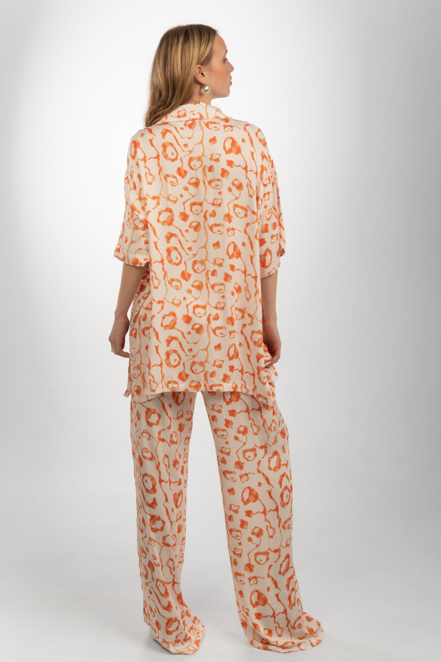 Rose Shirt - Peach