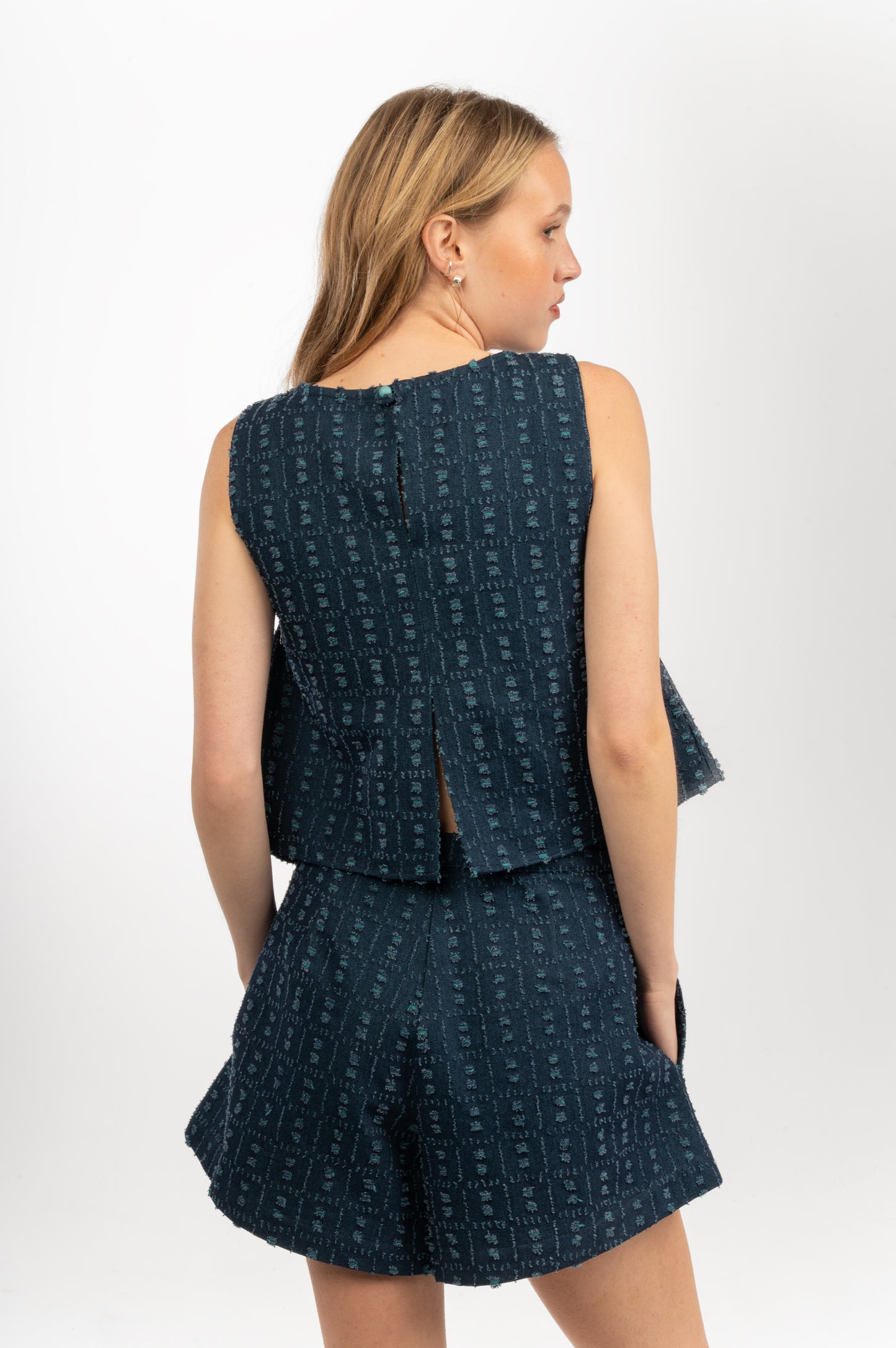 Hops Top - Denim