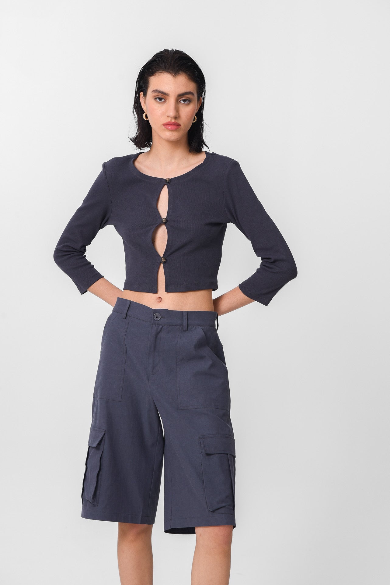 ROME TOP (BLUE)
