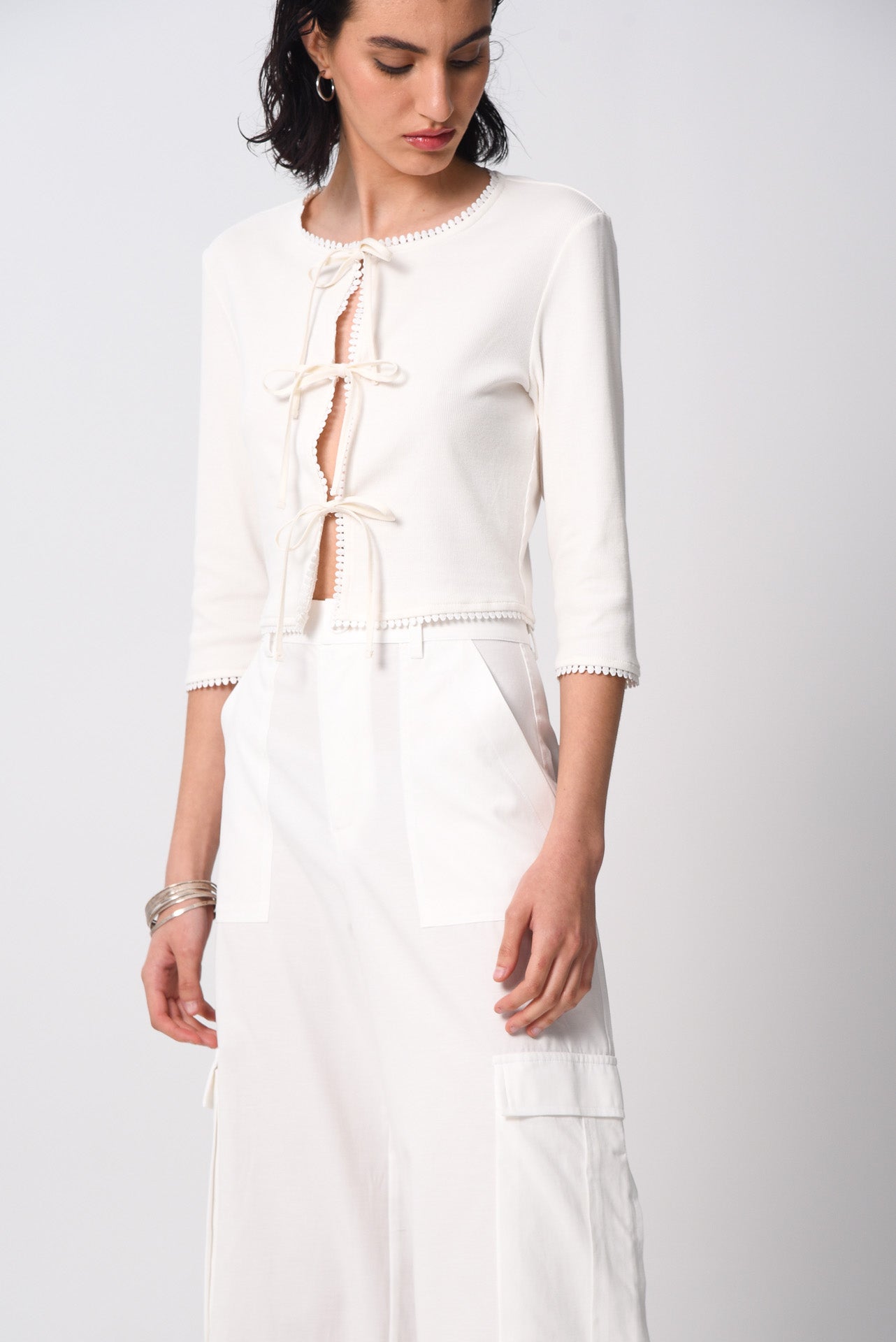 VENICE TOP (CREAM)