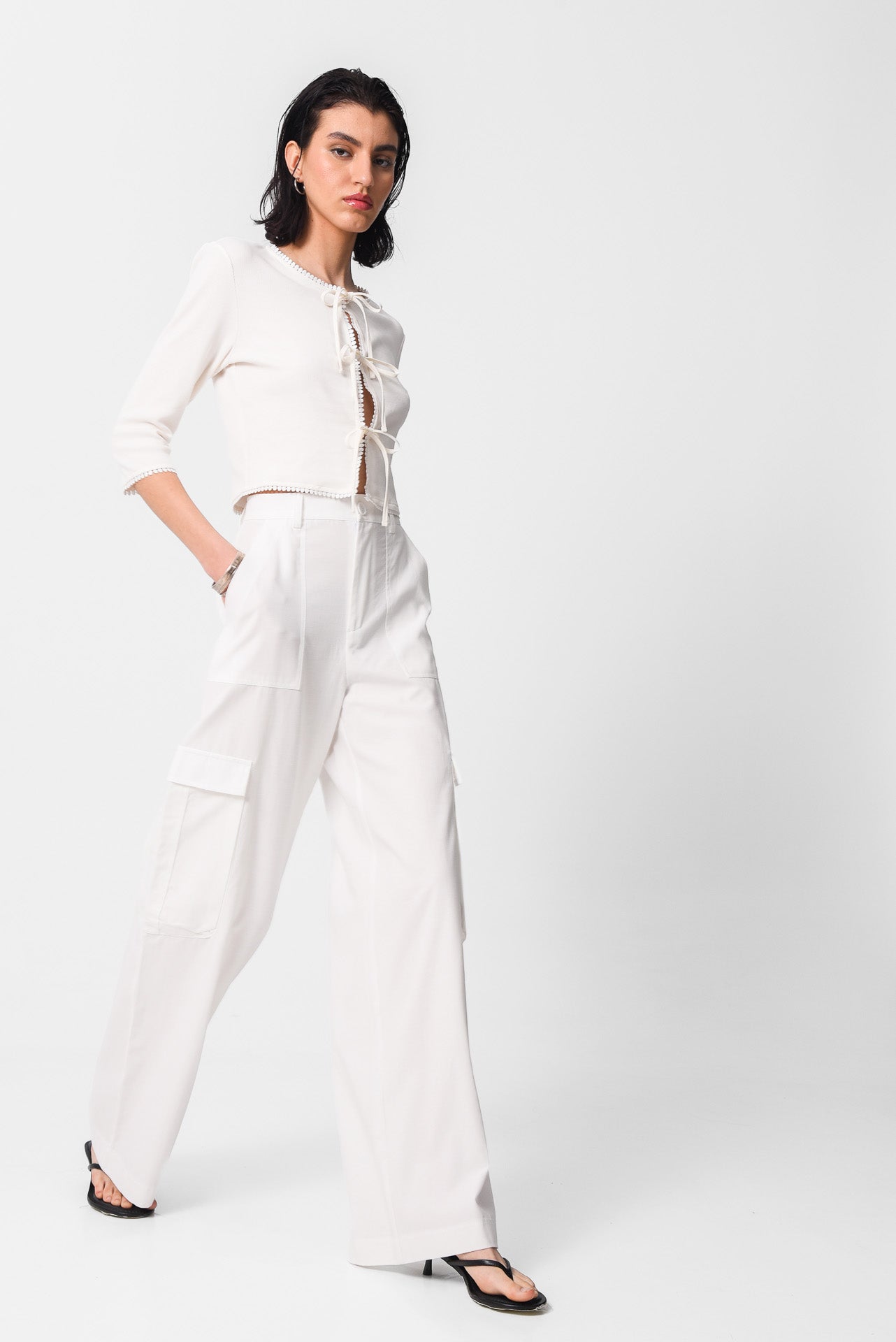 BOLOGNA PANTS (OFF-WHITE)
