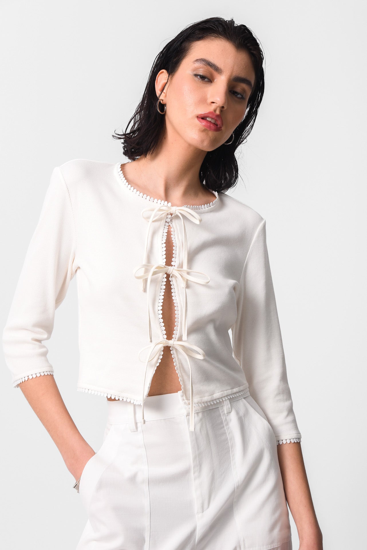 VENICE TOP (CREAM)