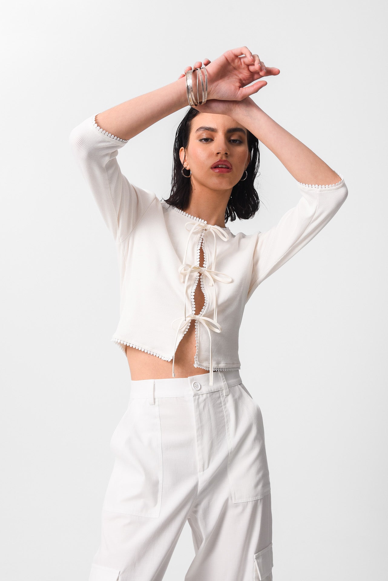 VENICE TOP (CREAM)
