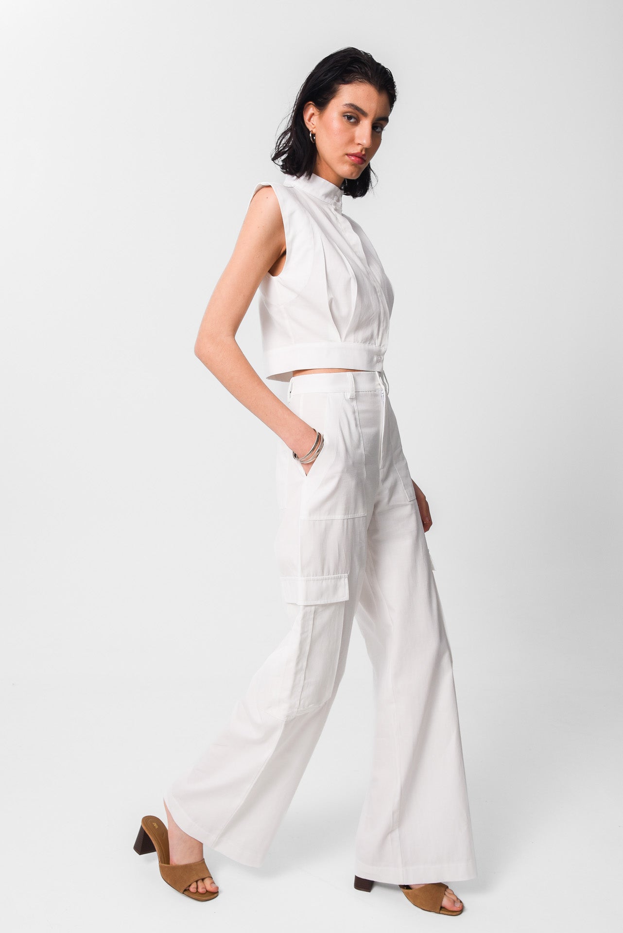 BOLOGNA PANTS (OFF-WHITE)