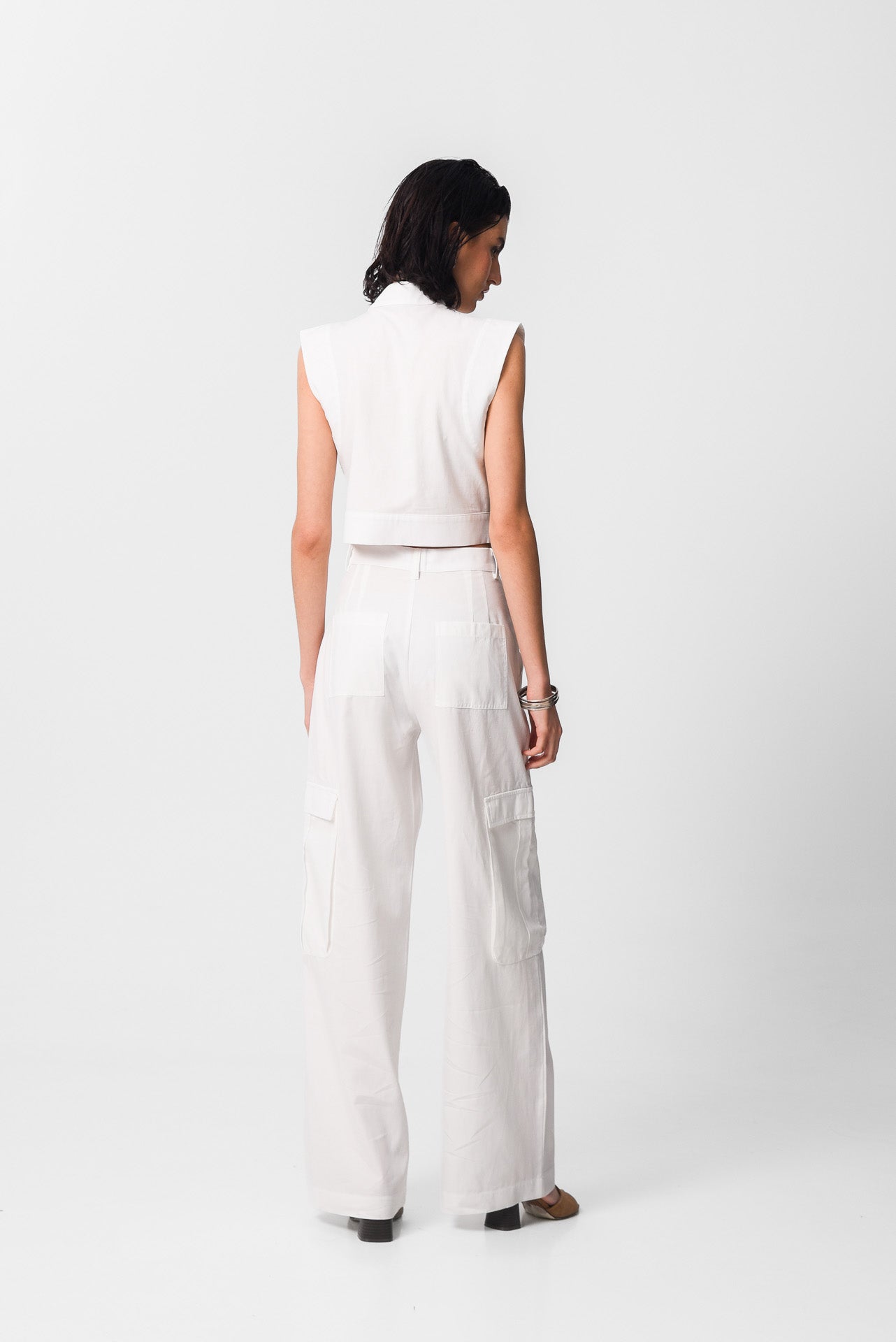 BOLOGNA PANTS (OFF-WHITE)