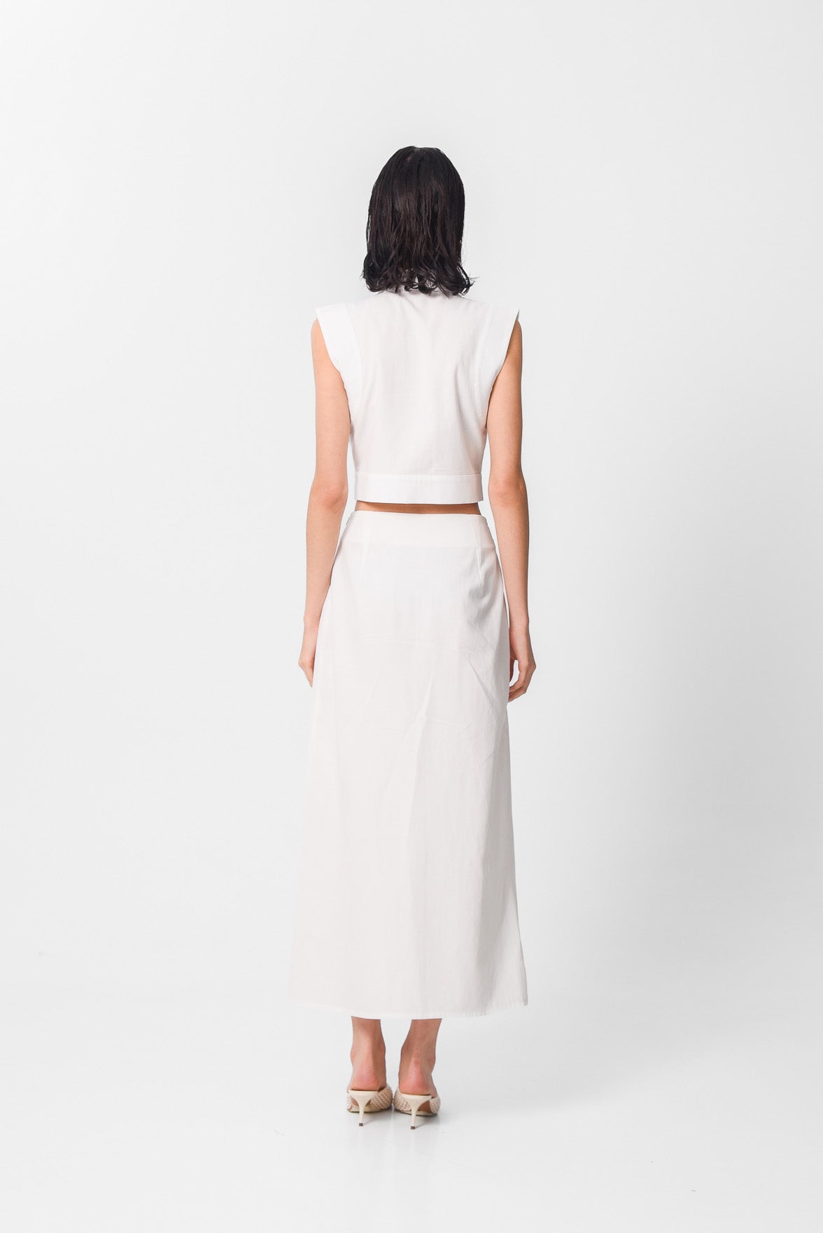 NOTO SKIRT (OFF-WHITE)