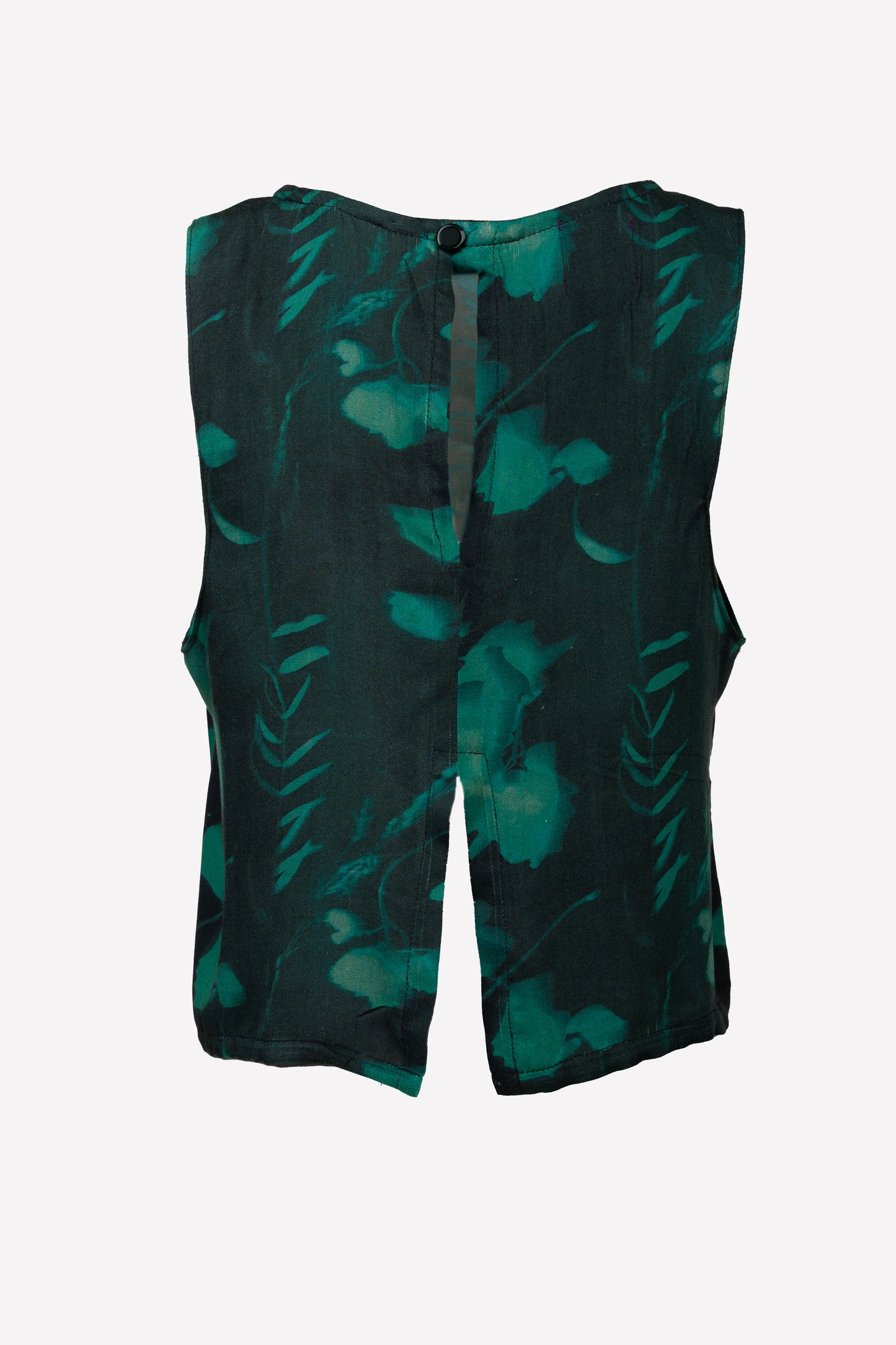Hops Top - Cyan Dark
