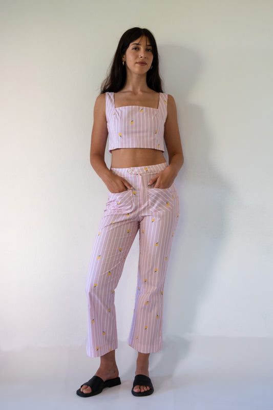 FERRARA PANTS (PINK)