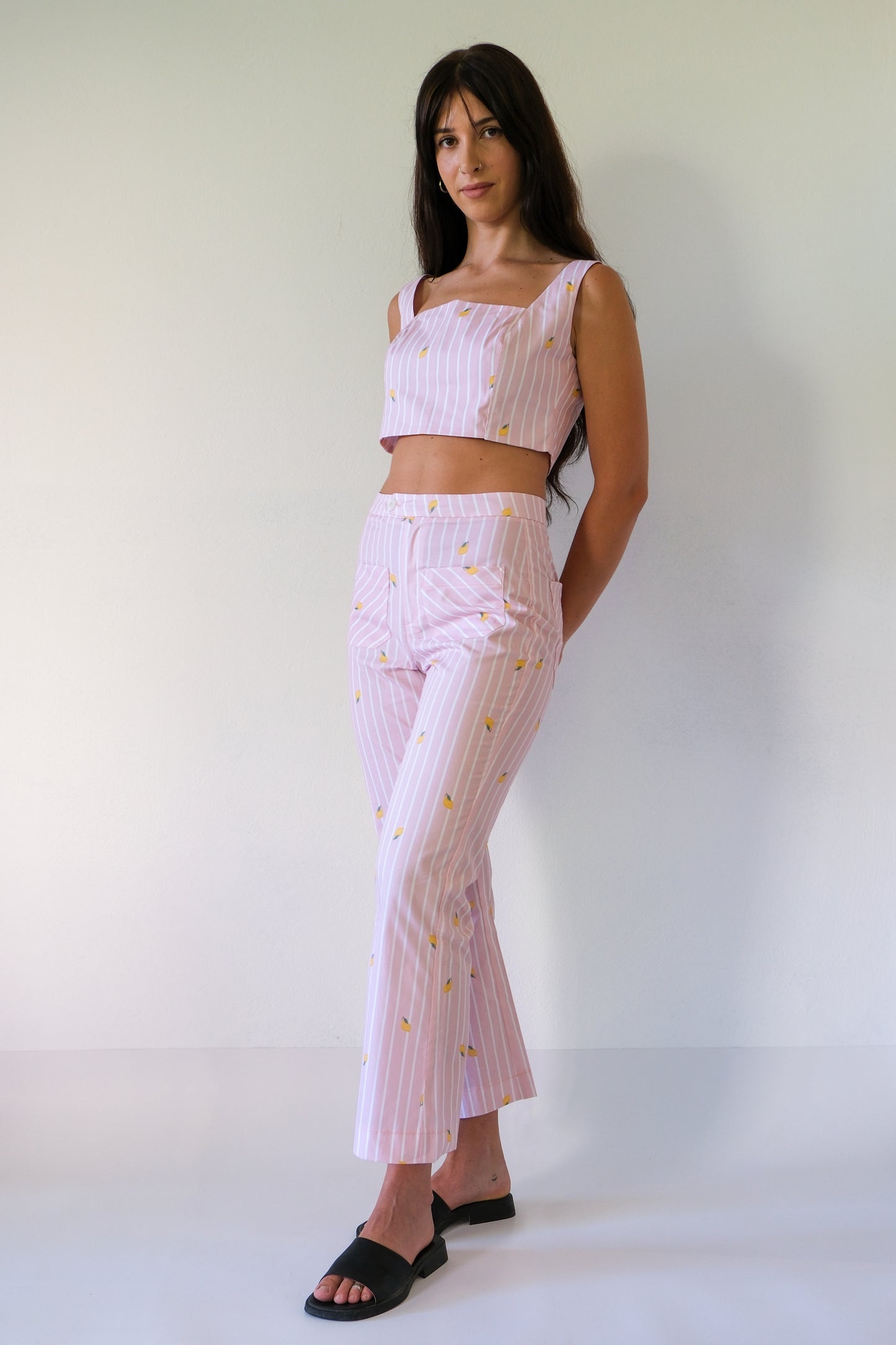 SORRENTO CROP TOP (PINK)