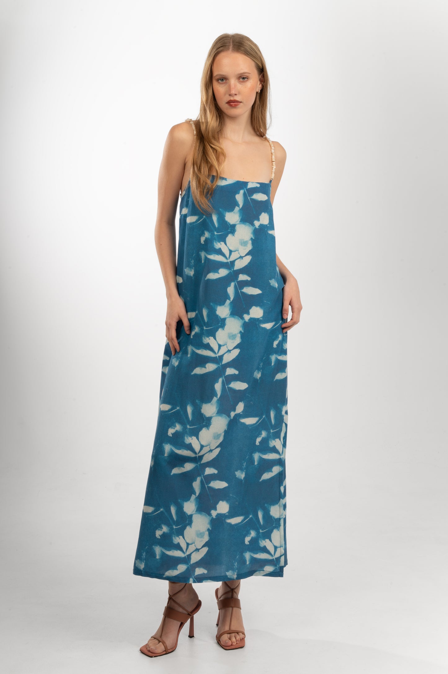 Daisy Dress - Cyan