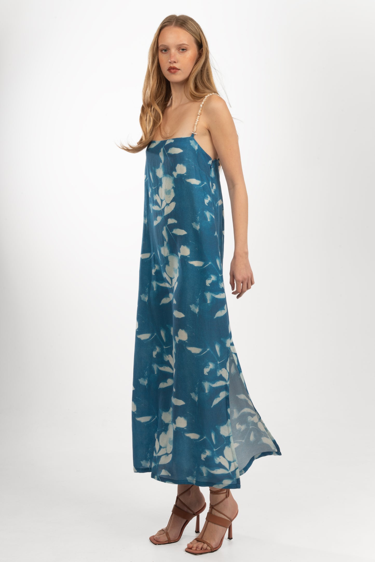 Daisy Dress - Cyan