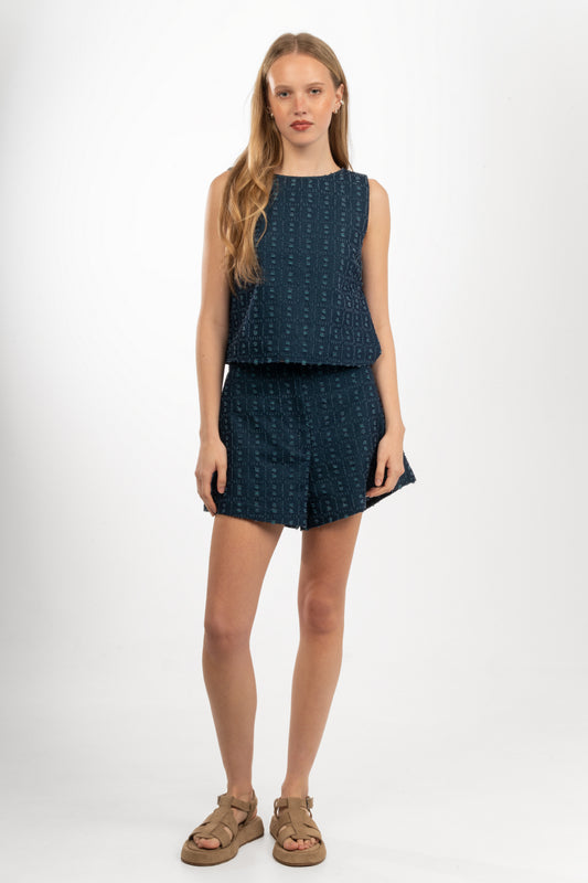 Jasmine Shorts - Denim