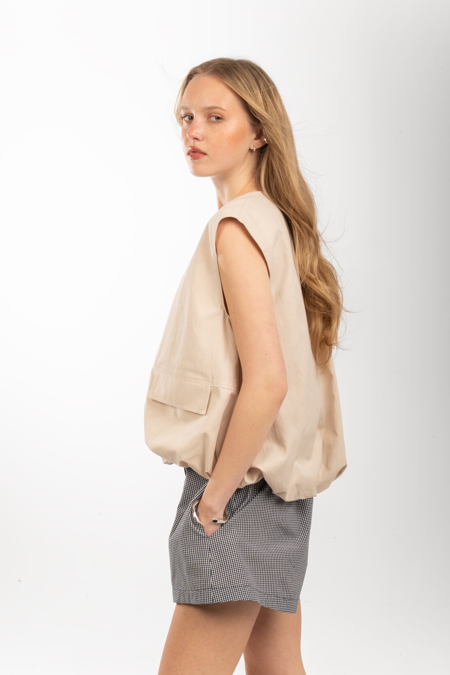 Lauren Vest - Ecru
