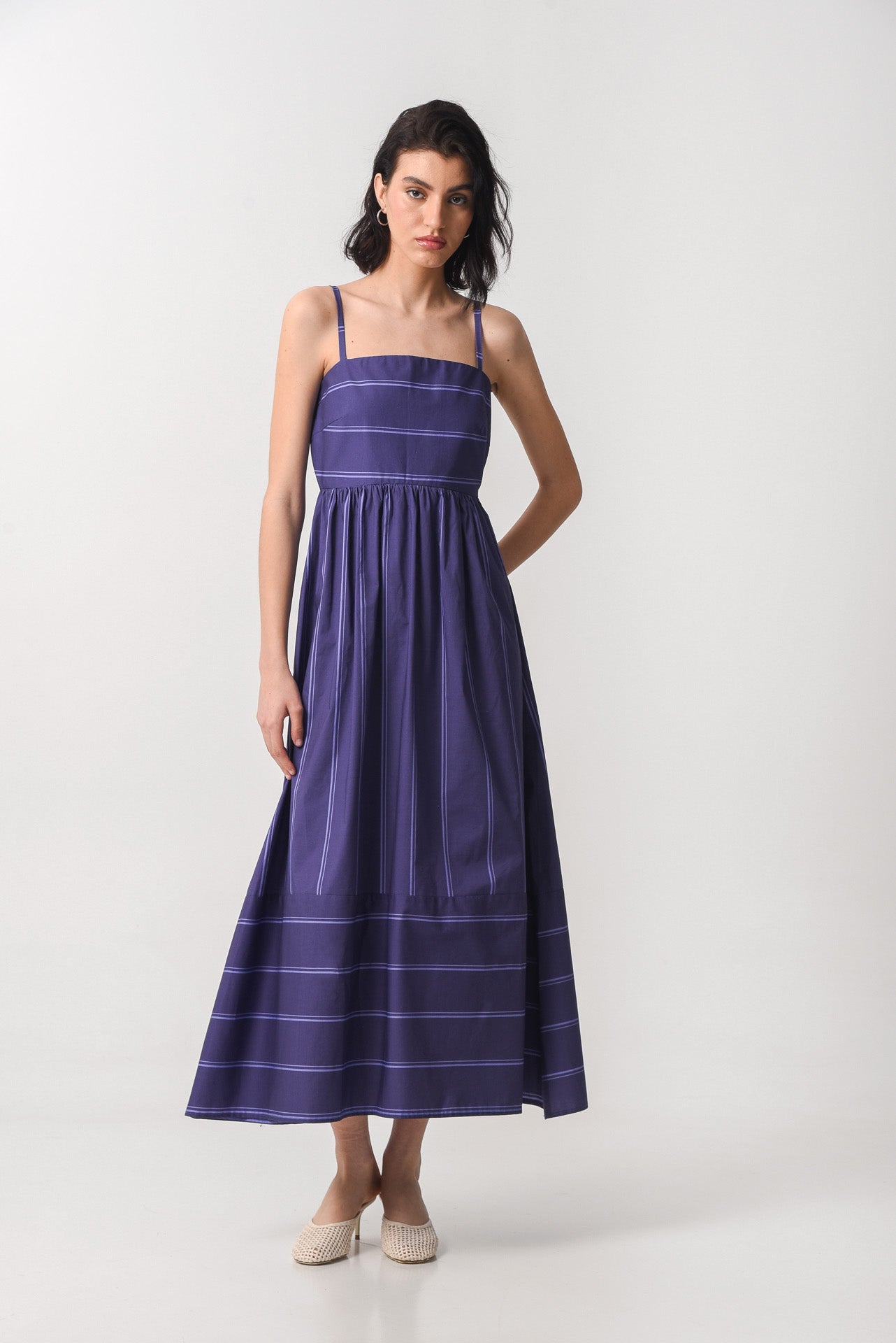 COMO DRESS (OCEAN BANDS)