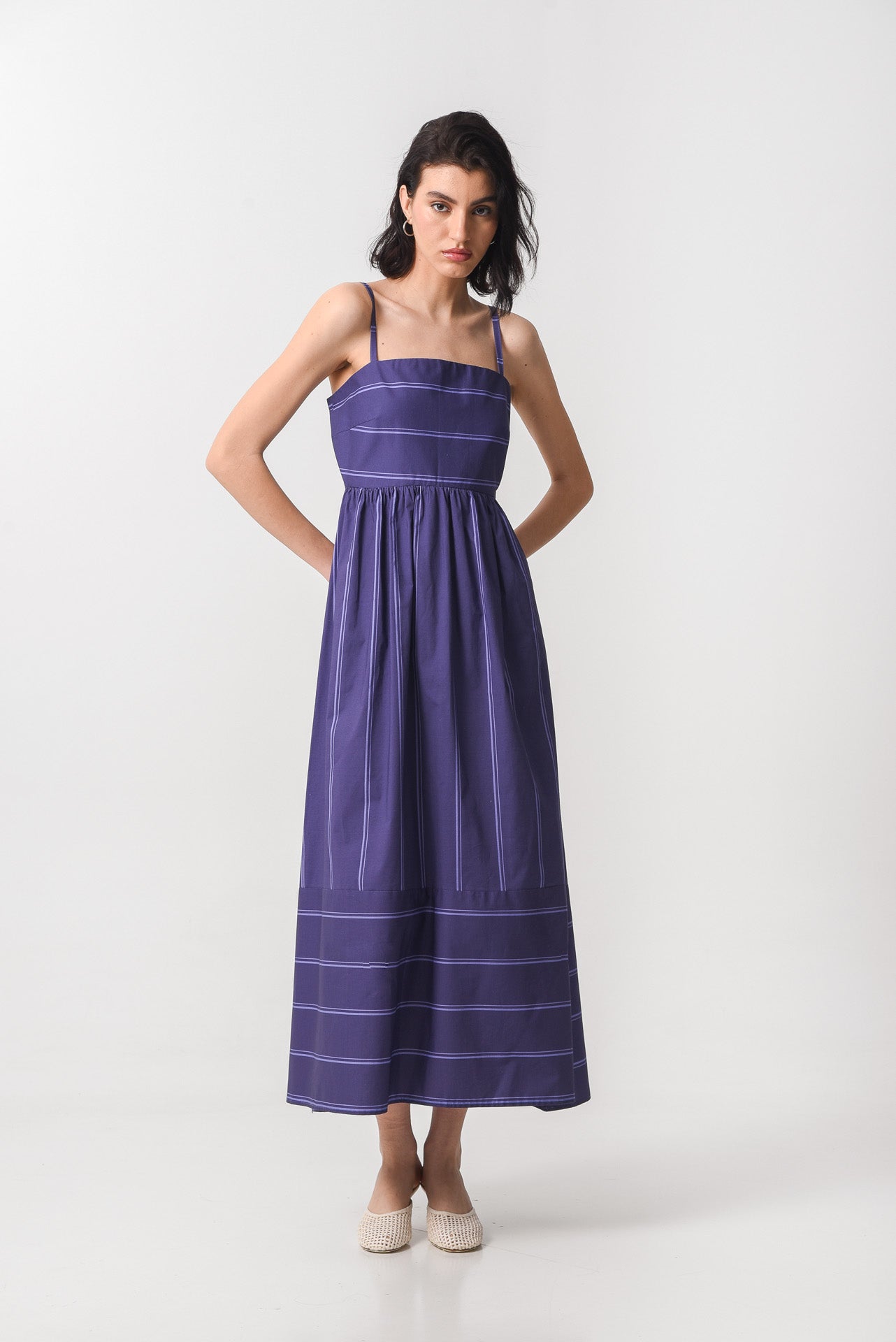 COMO DRESS (OCEAN BANDS)