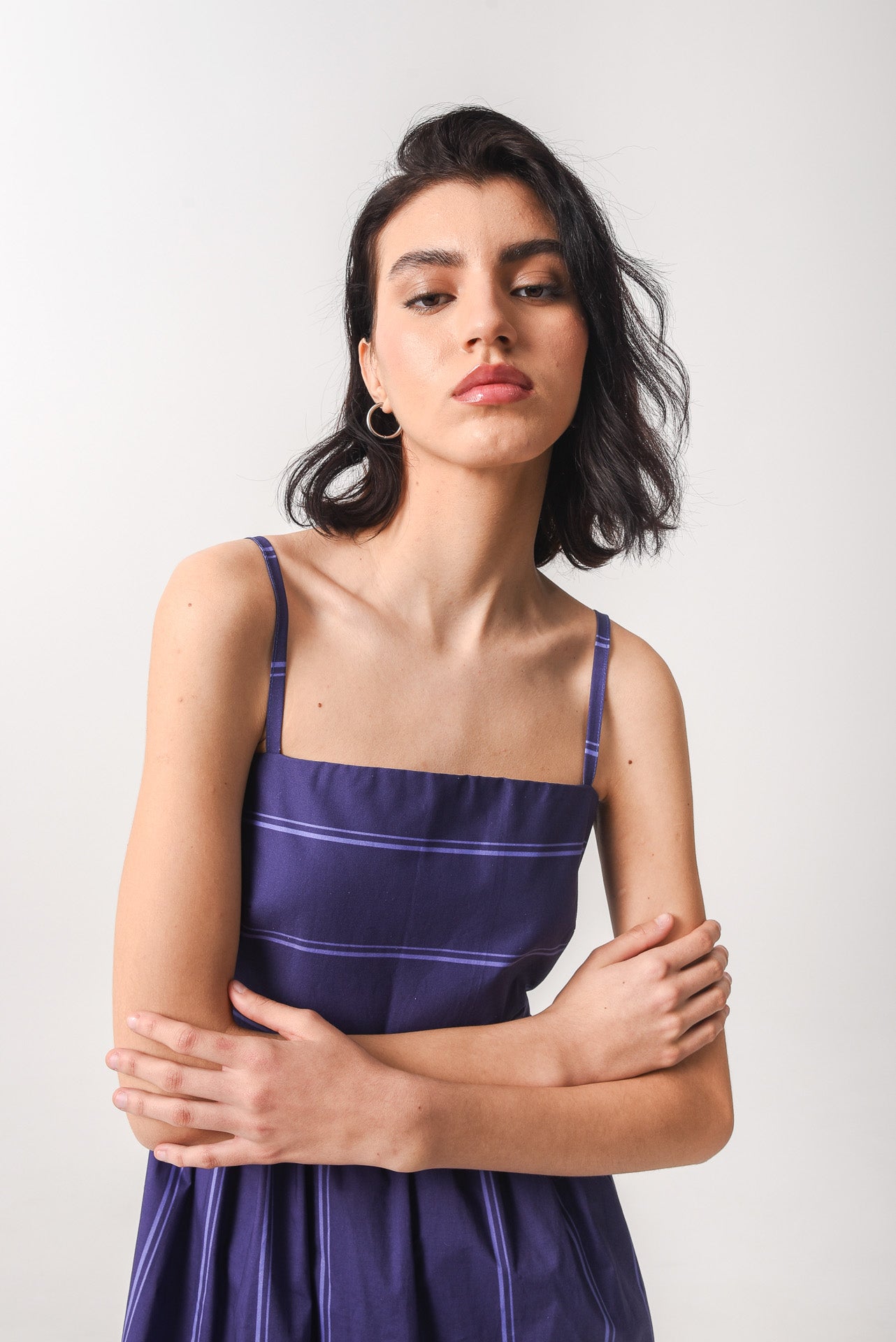 COMO DRESS (OCEAN BANDS)