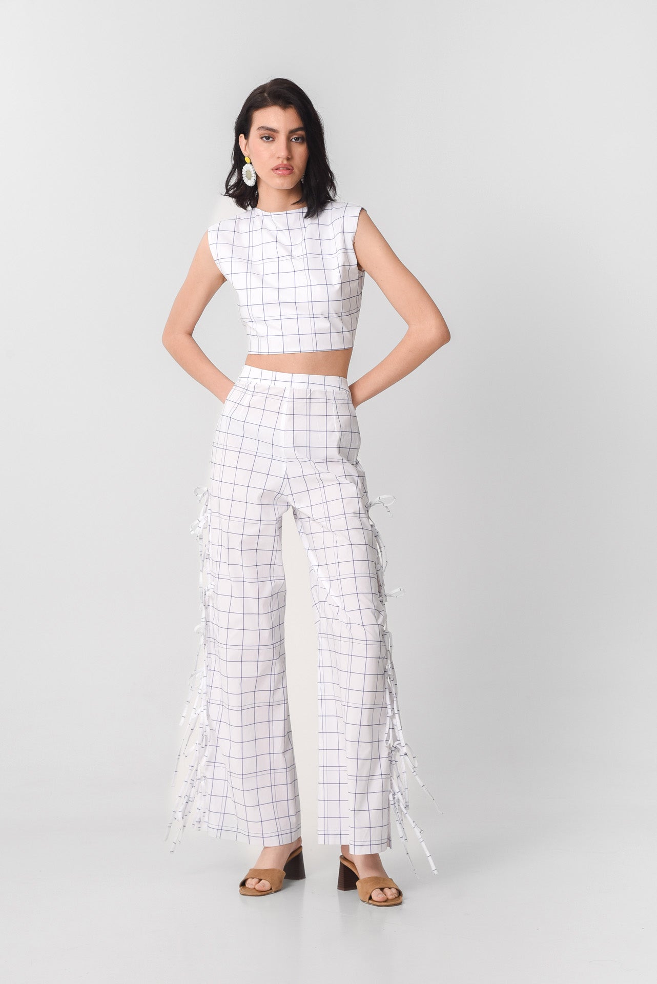 SIENA CROP TOP (ΝΑΥΤΙΚΟ ΚΑΡΟ)