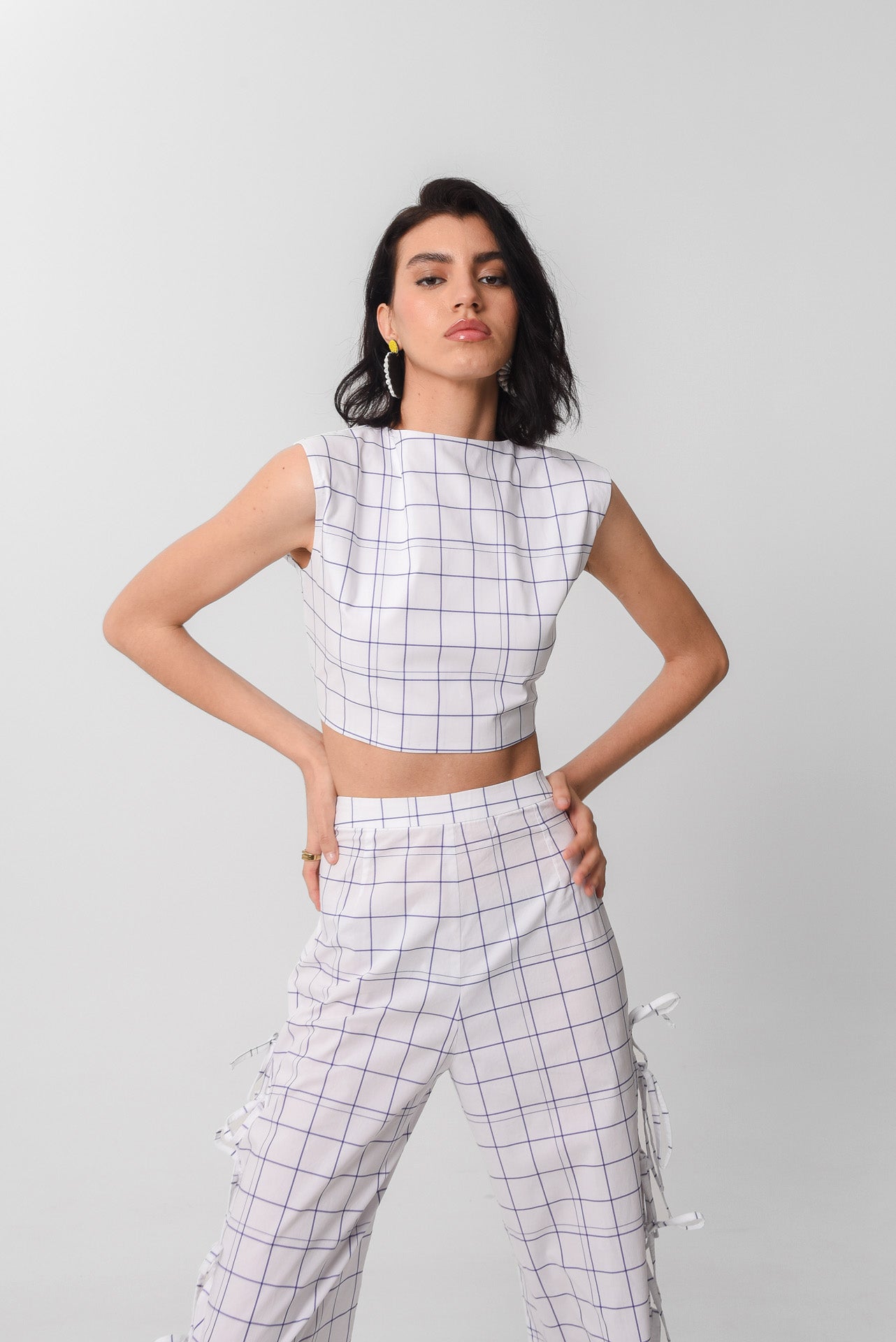 SIENA CROP TOP (ΝΑΥΤΙΚΟ ΚΑΡΟ)