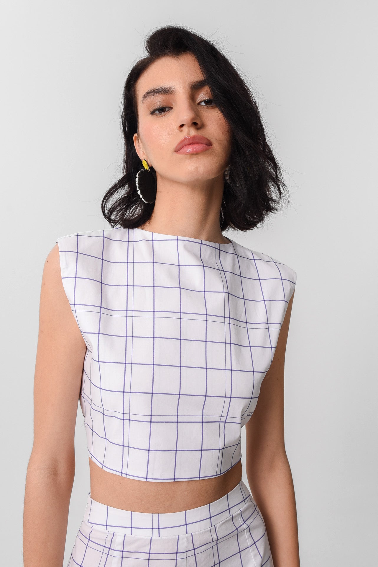 SIENA CROP TOP (ΝΑΥΤΙΚΟ ΚΑΡΟ)