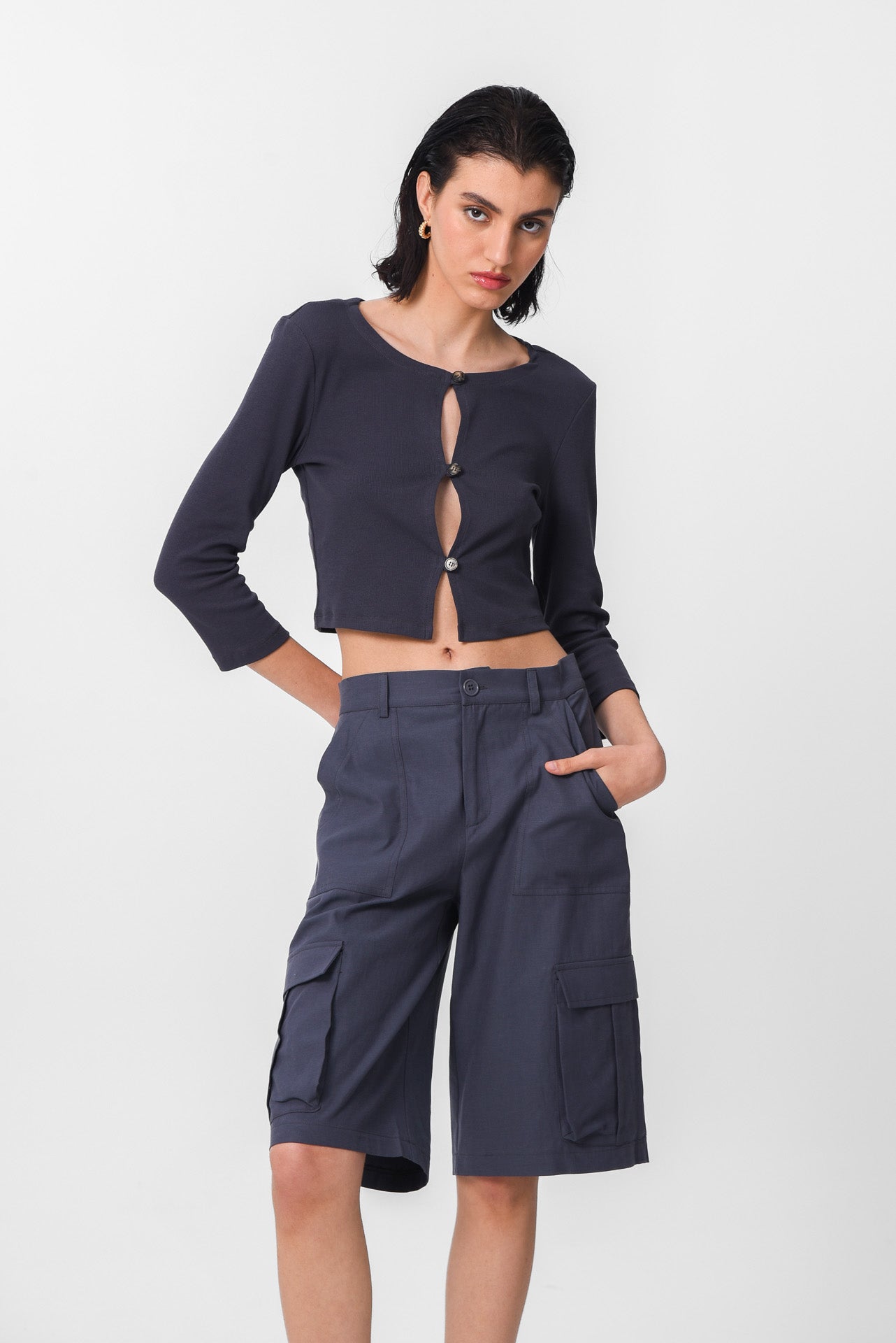 ROME TOP (BLUE)