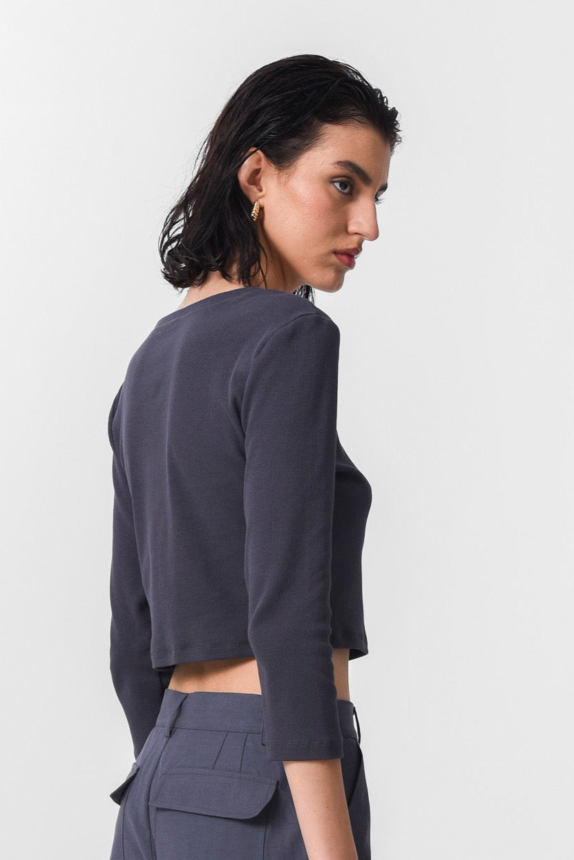 ROME TOP (BLUE)