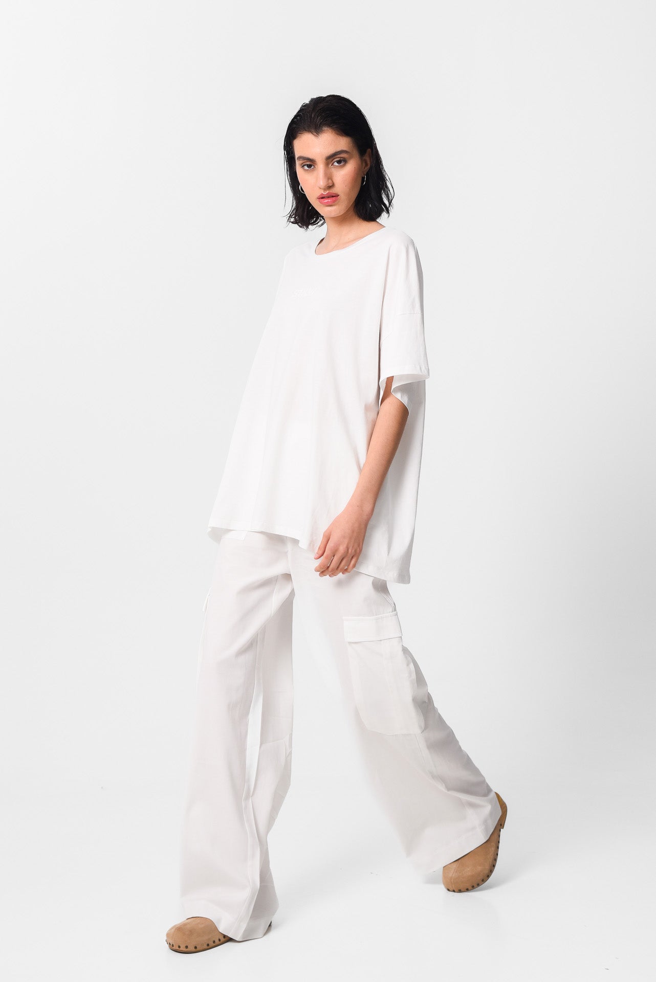 BOLOGNA PANTS (OFF-WHITE)