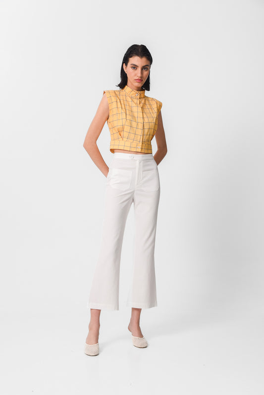 FERRARA PANTS (OFF-WHITE)