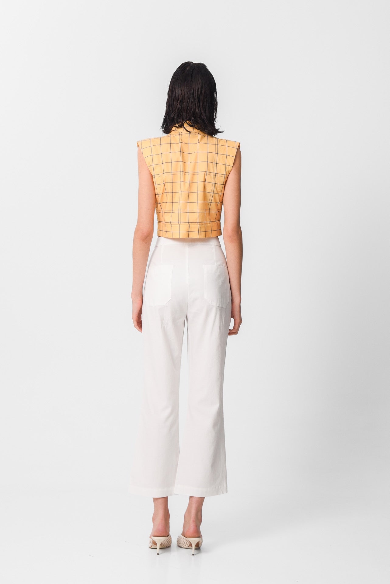 FERRARA PANTS (OFF-WHITE)