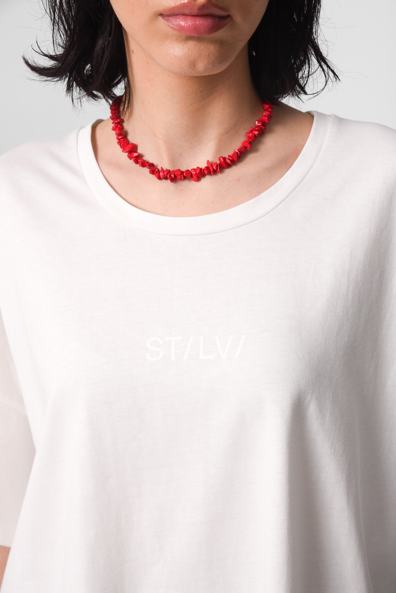 STILVI'S TEE (WINE)