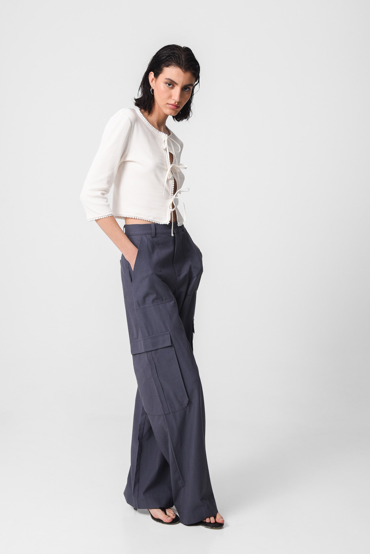 BOLOGNA PANTS (BLUE)
