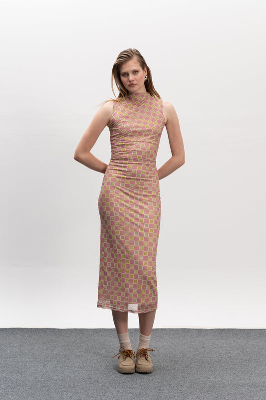 Spring Dress - Μosaic