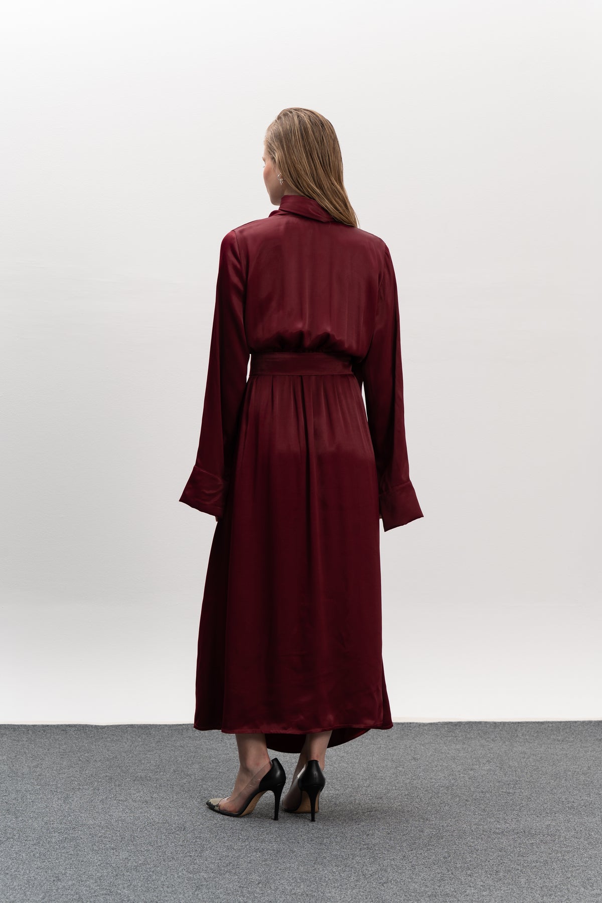 Broome Dress - Wine