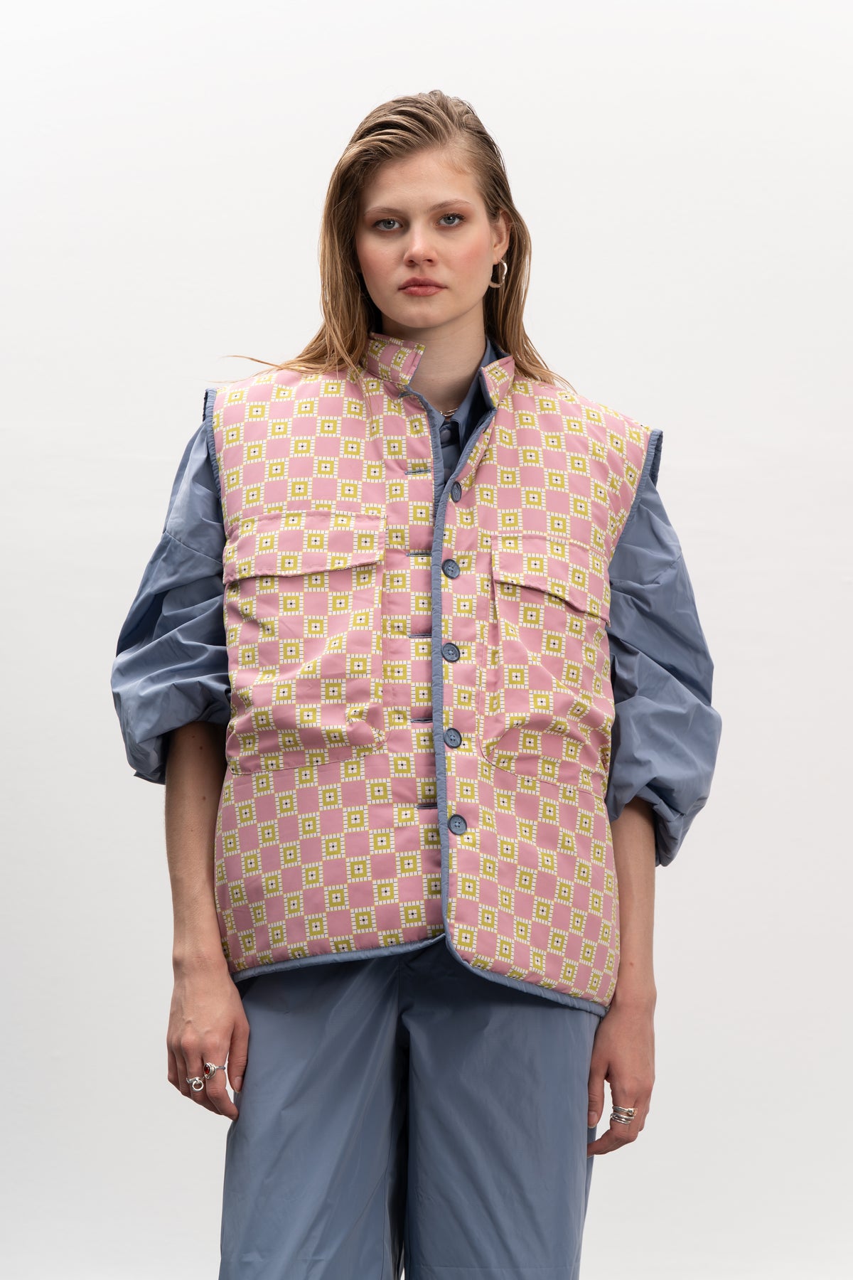 Crosby Vest - Reversible