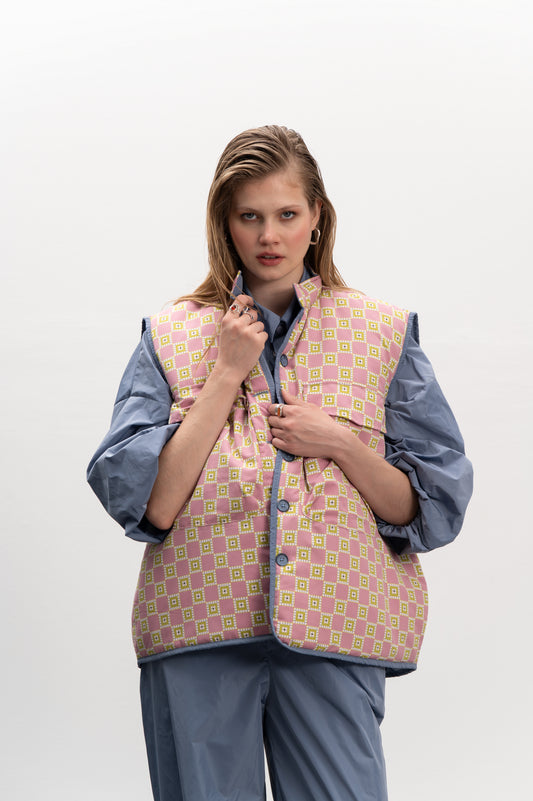 Crosby Vest - Reversible