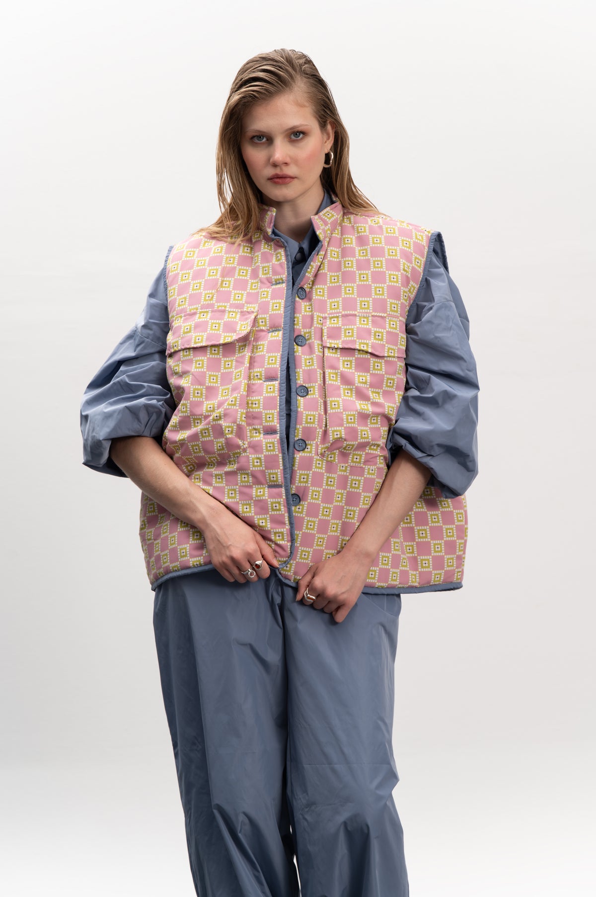 Crosby Vest - Reversible