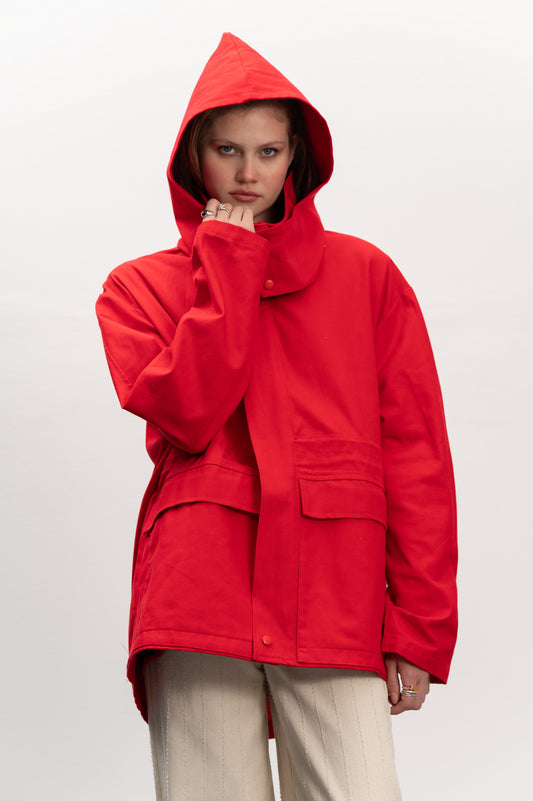 Madison Jacket - Red