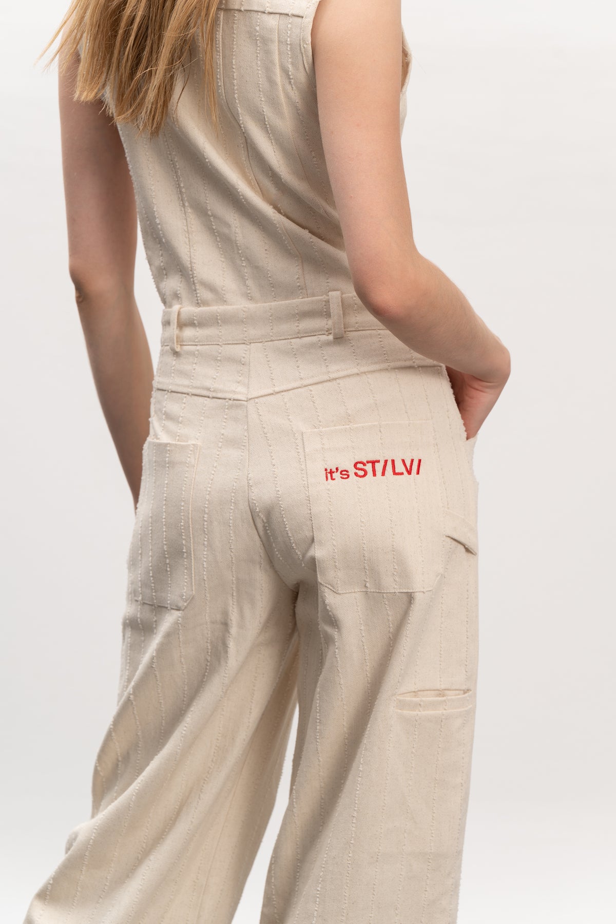 Nolita Jumpsuit - Εcru