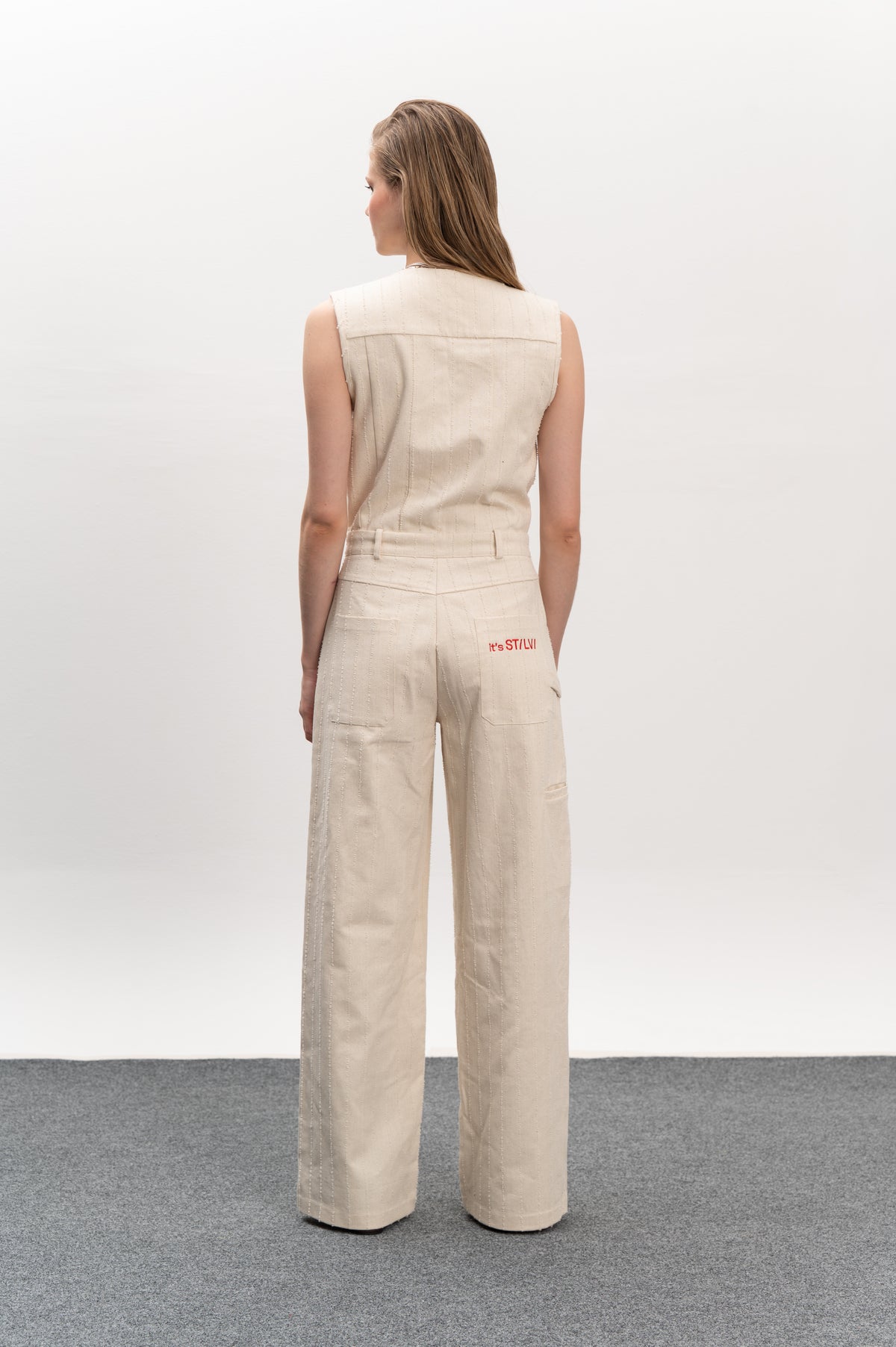 Nolita Jumpsuit - Εcru