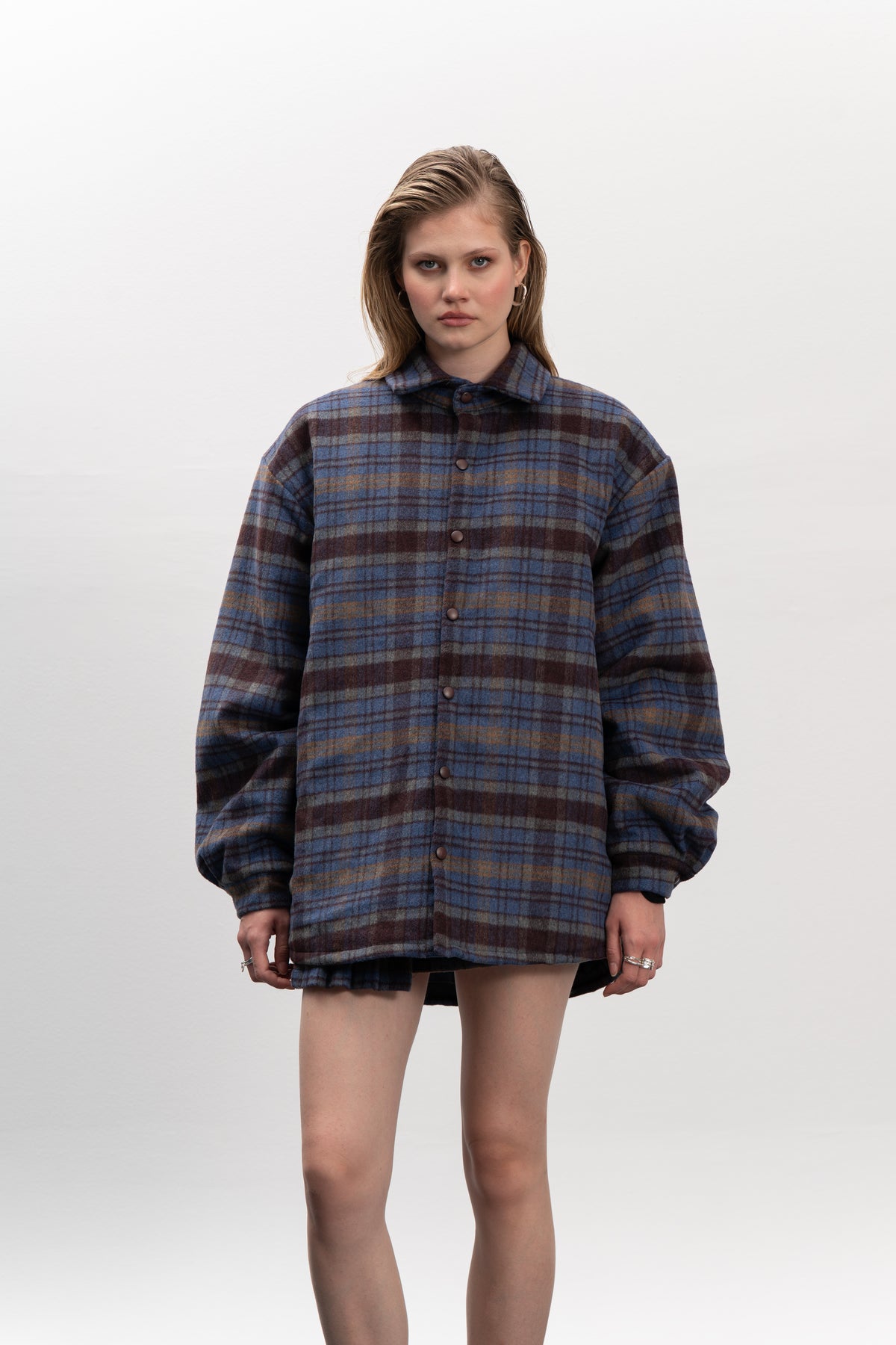 Chelsea Jacket - Timber Check