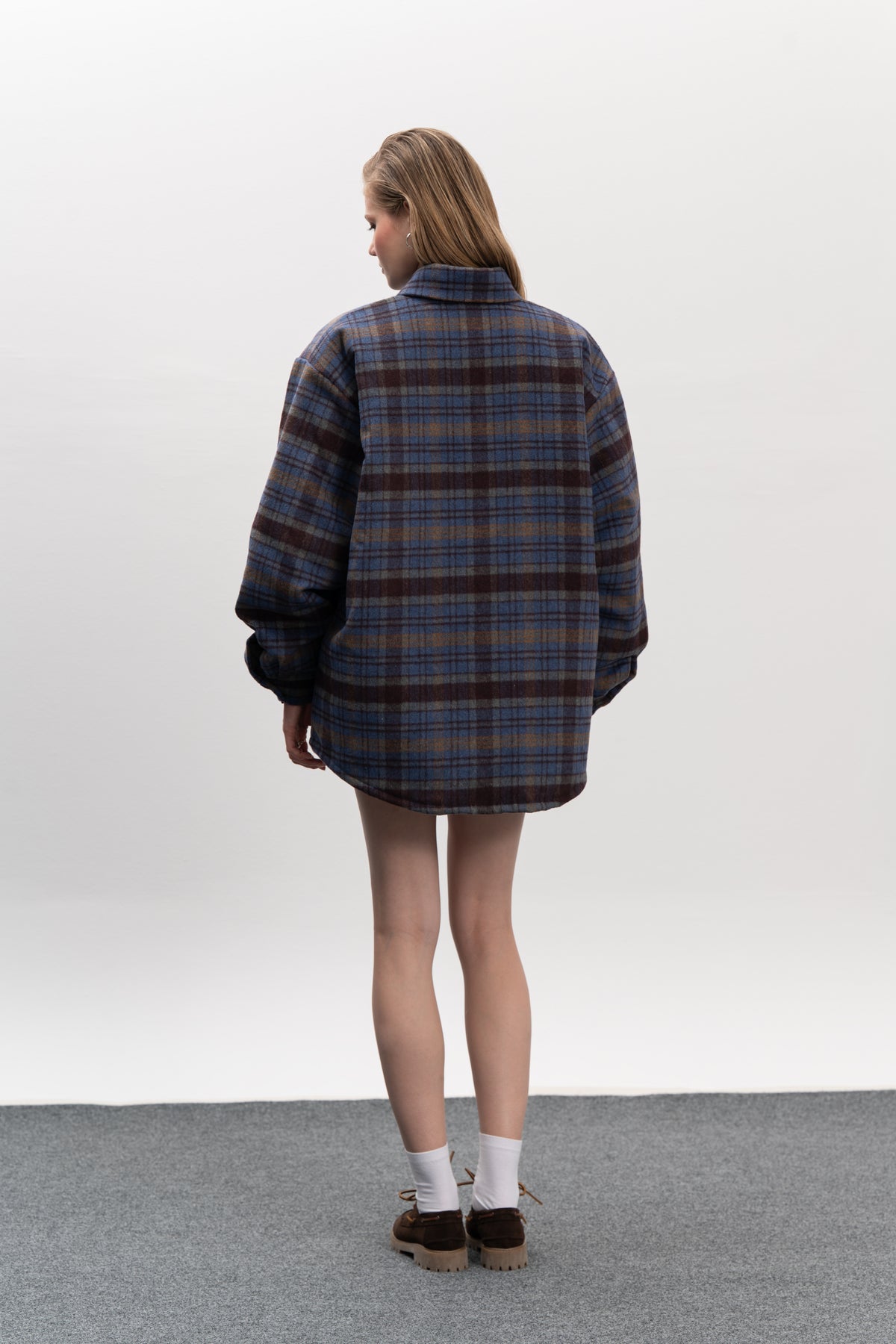 Chelsea Jacket - Timber Check