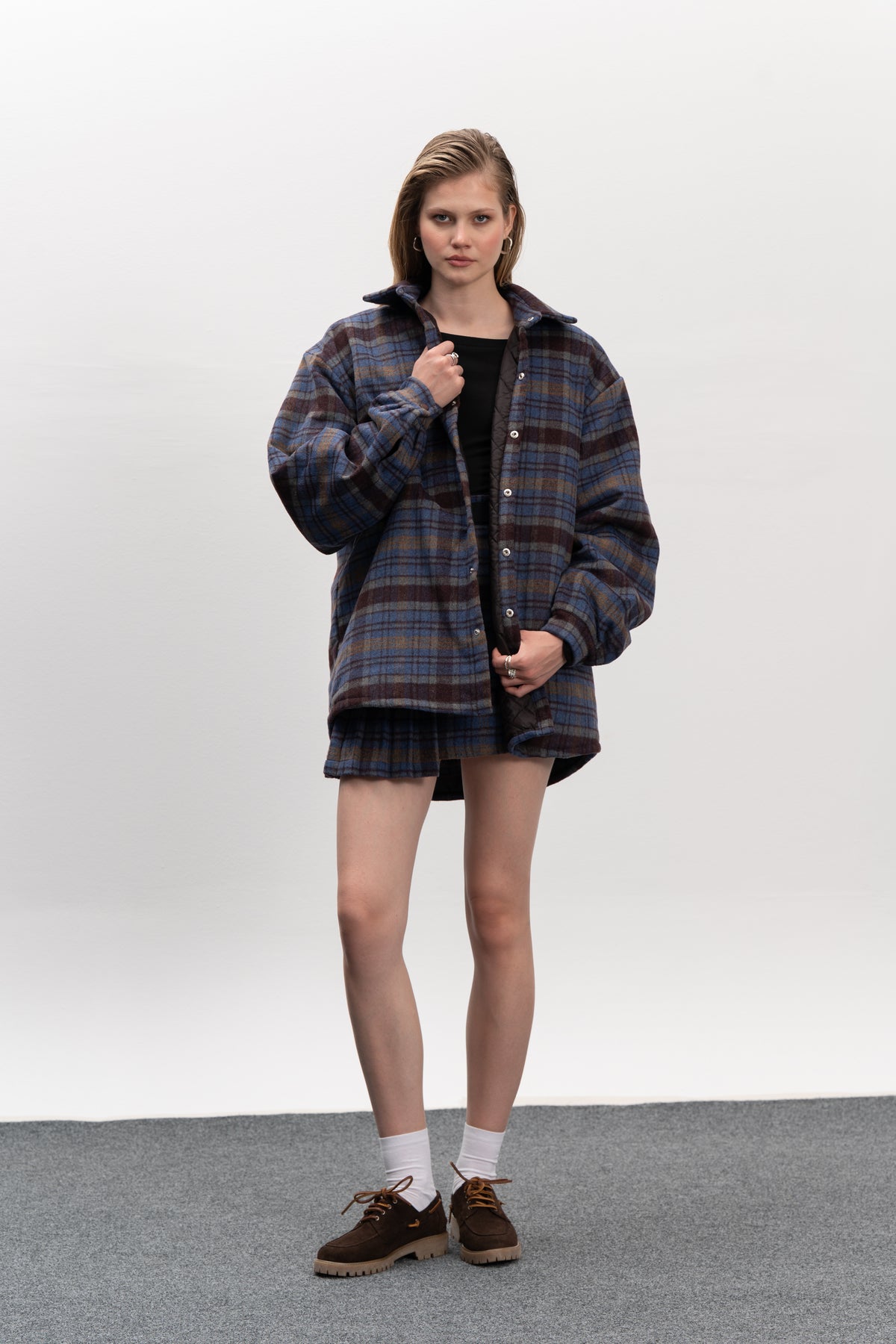 Chelsea Jacket - Timber Check