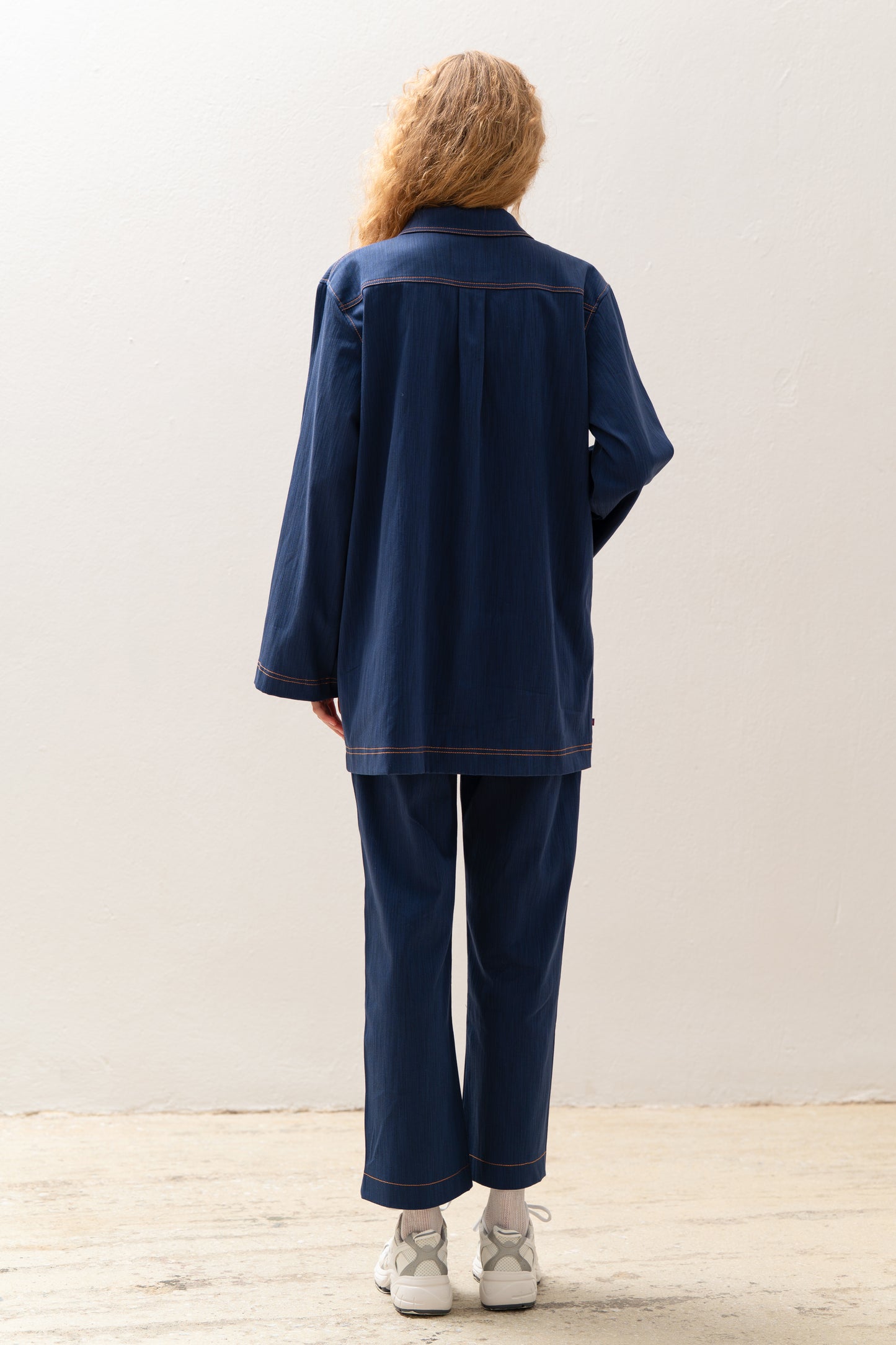 Osaka Workwear Pant Blue