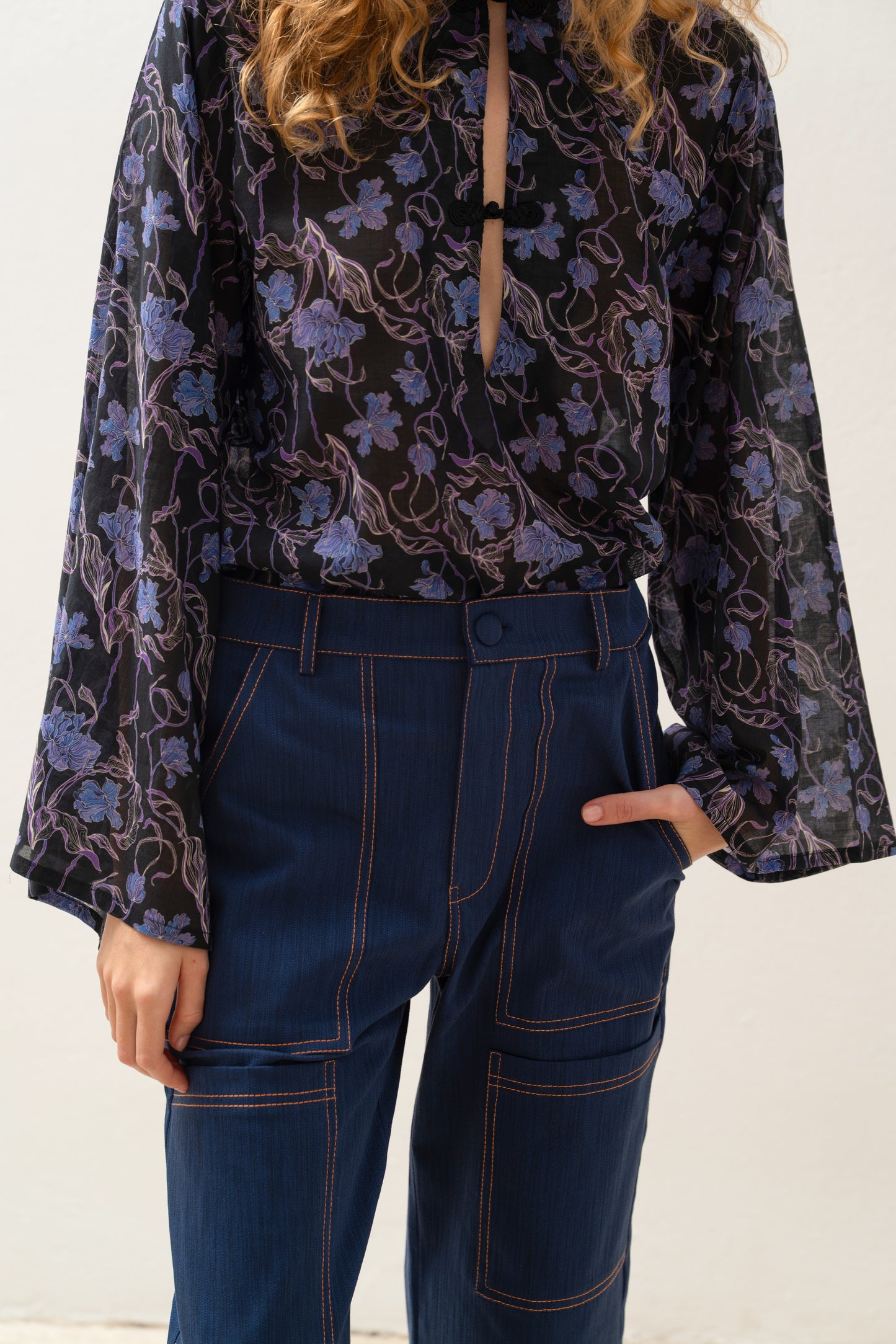 Osaka Workwear Pant Blue