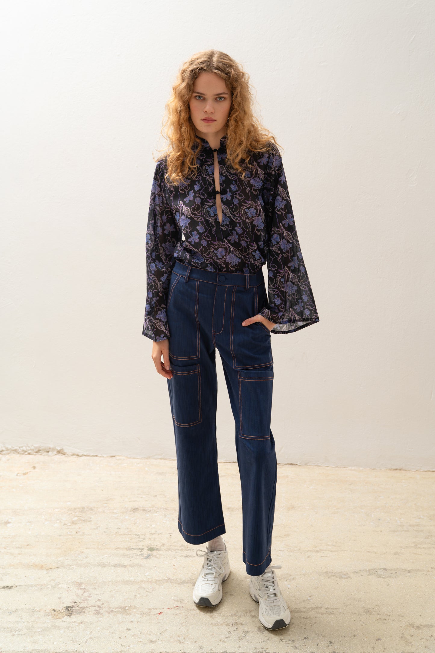 Osaka Workwear Pant Blue