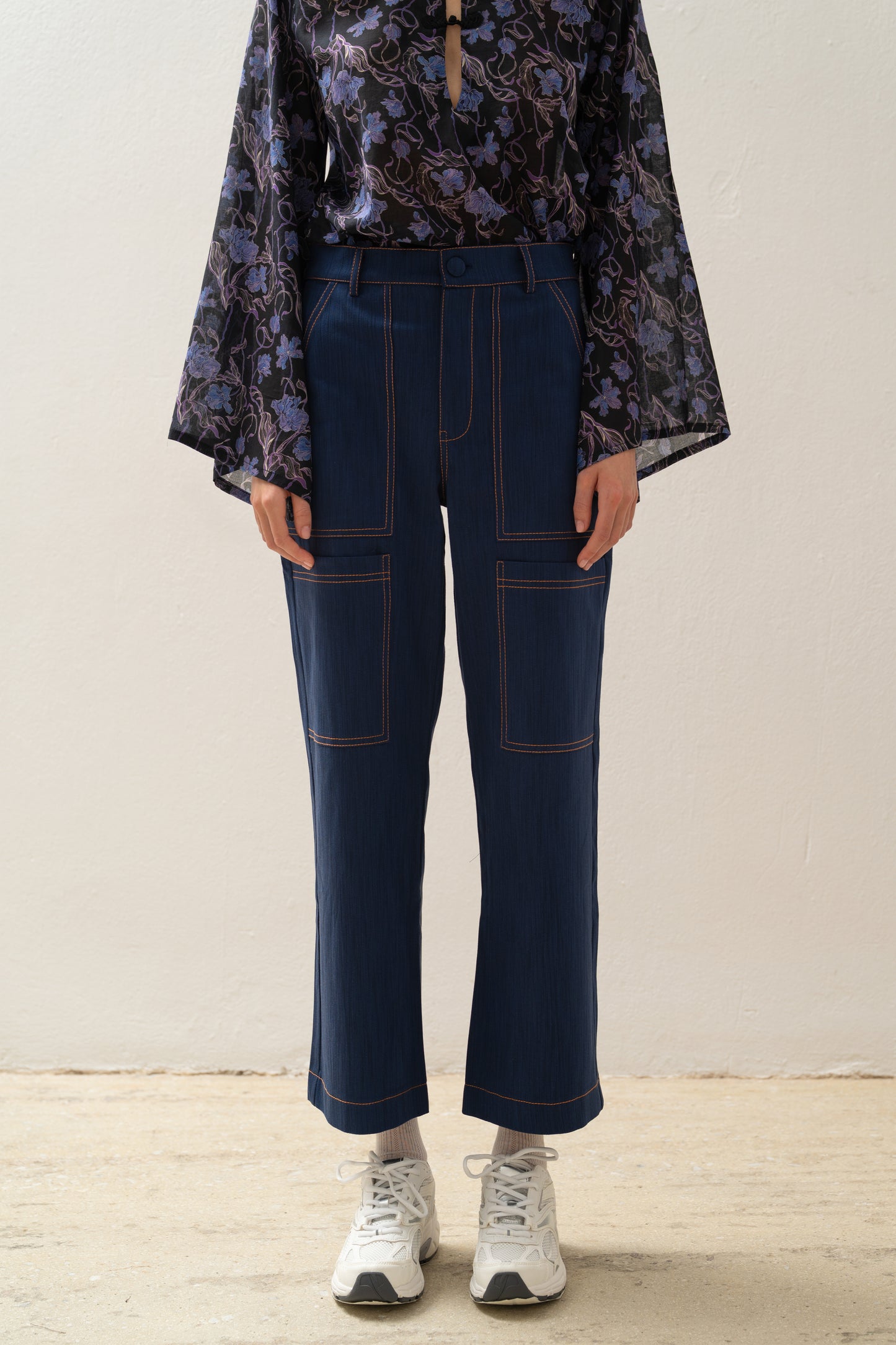 Osaka Workwear Pant Blue