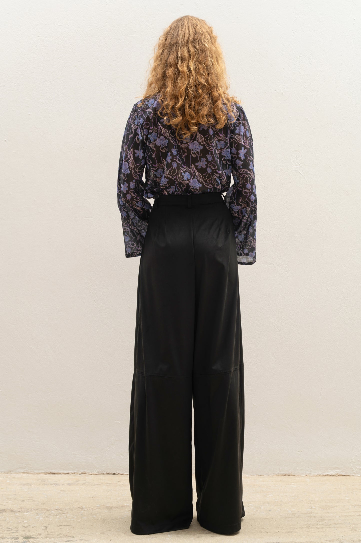 Kintsugi Seam Pants Black