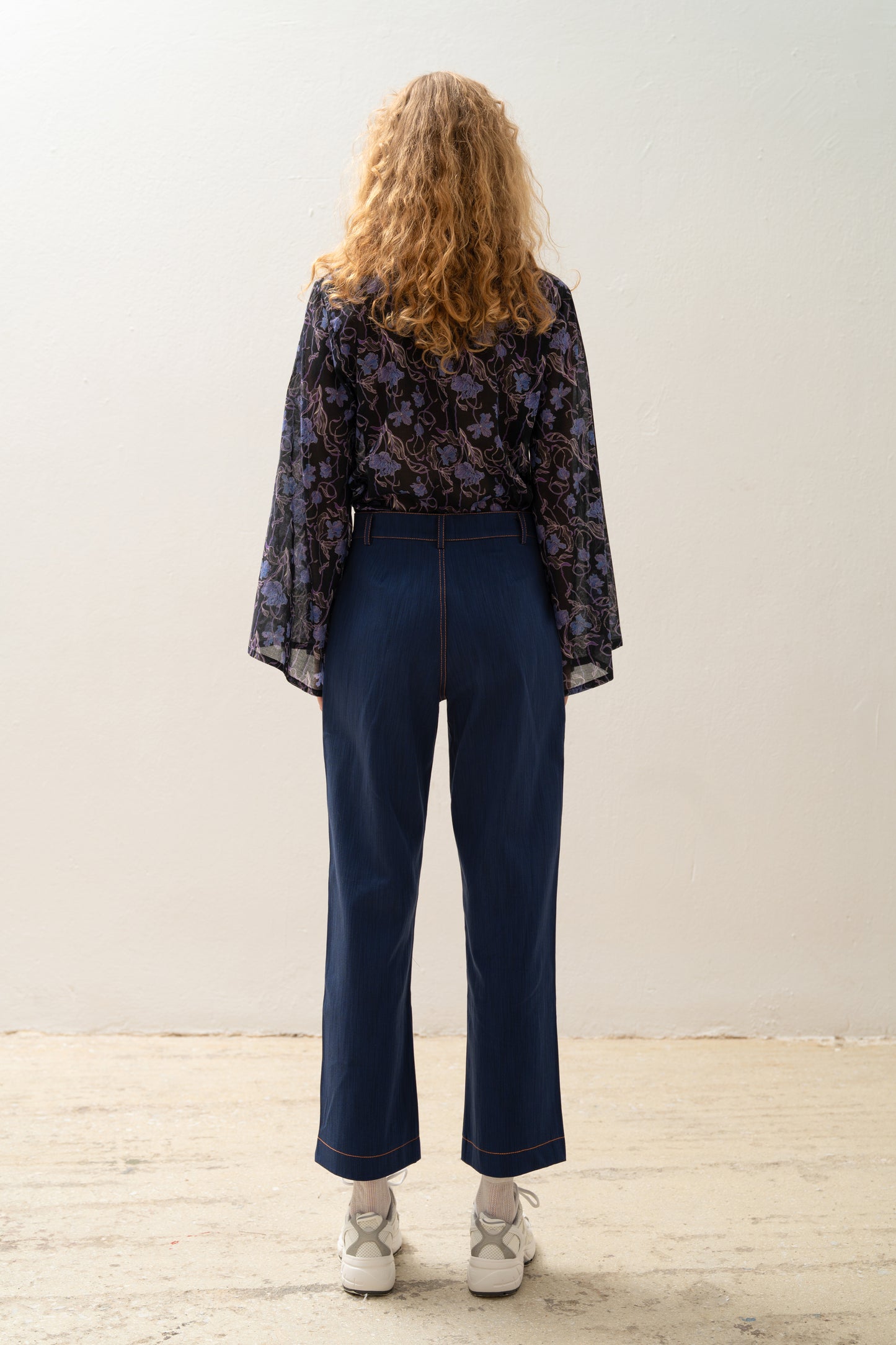 Osaka Workwear Pant Blue