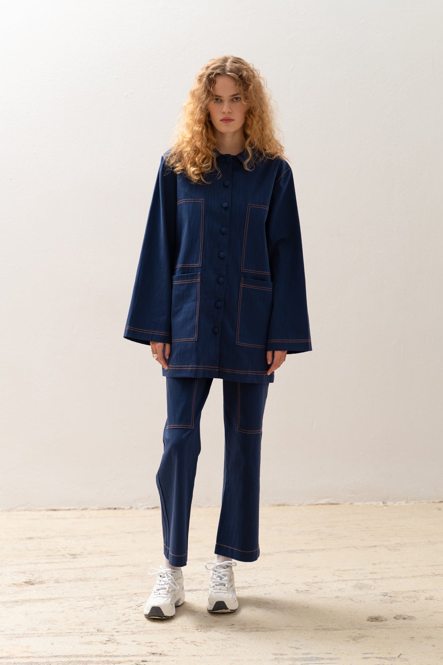 Osaka Workwear Pant Blue