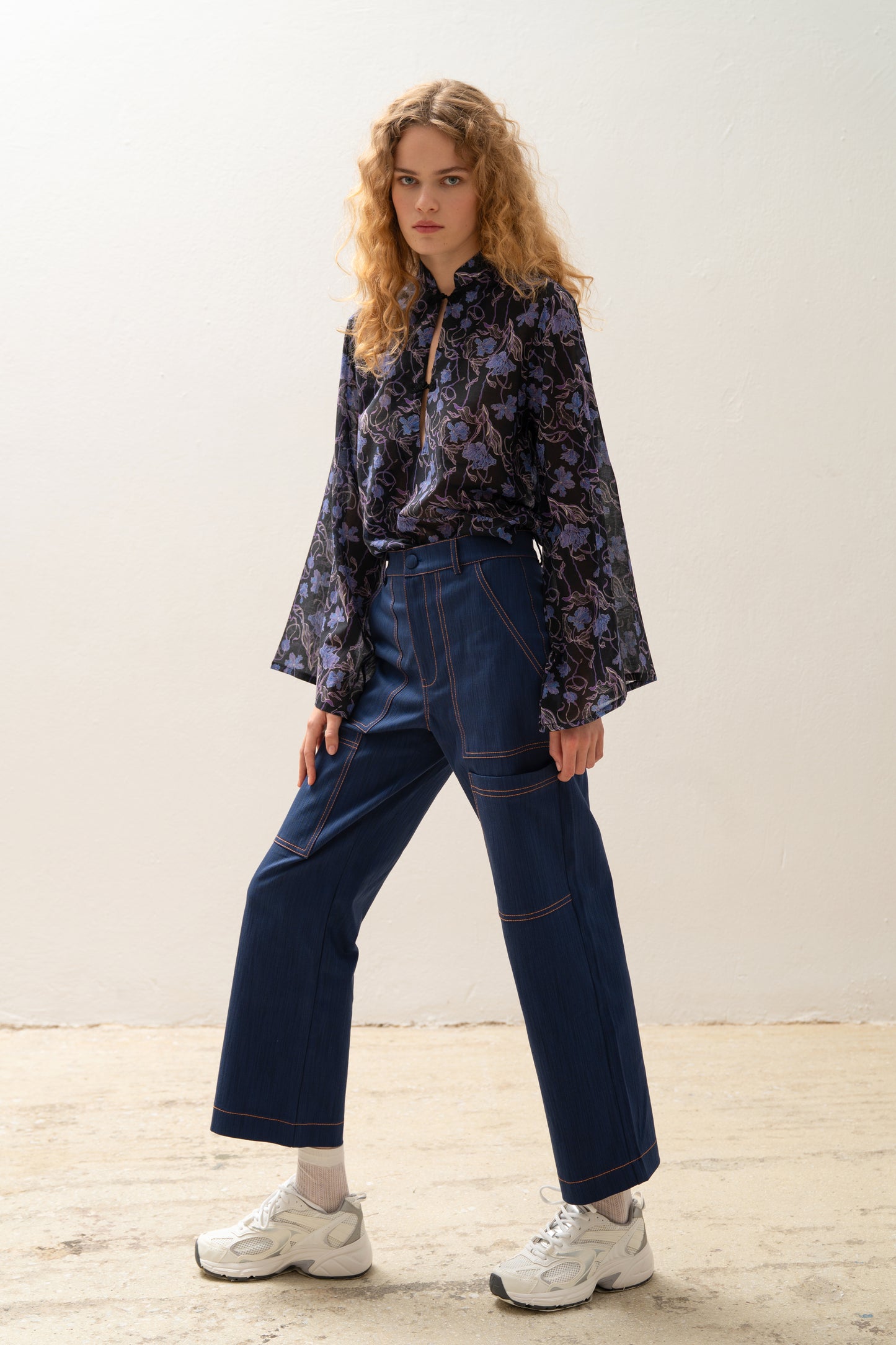 Osaka Workwear Pant Blue