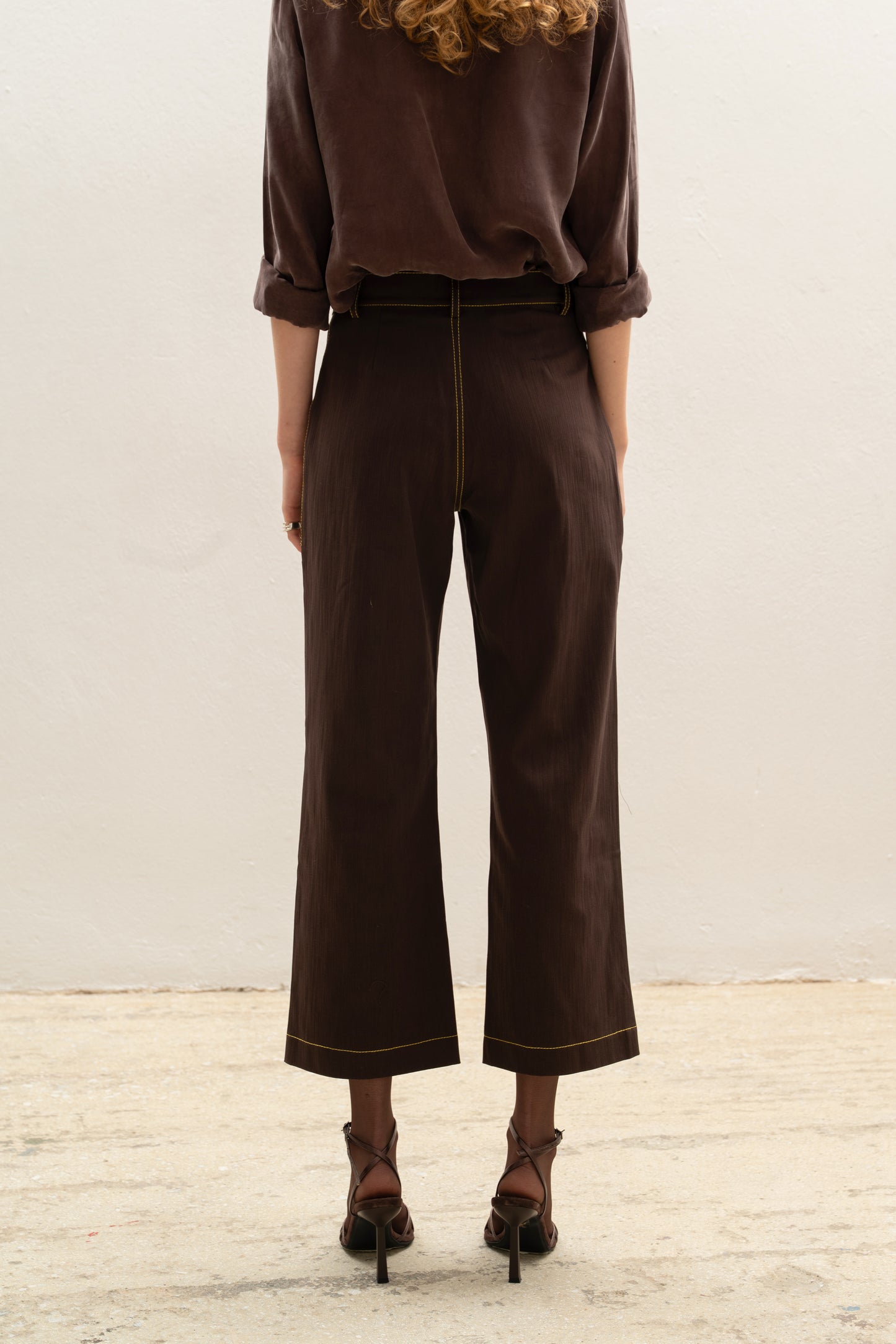 Osaka Workwear Pant Brown